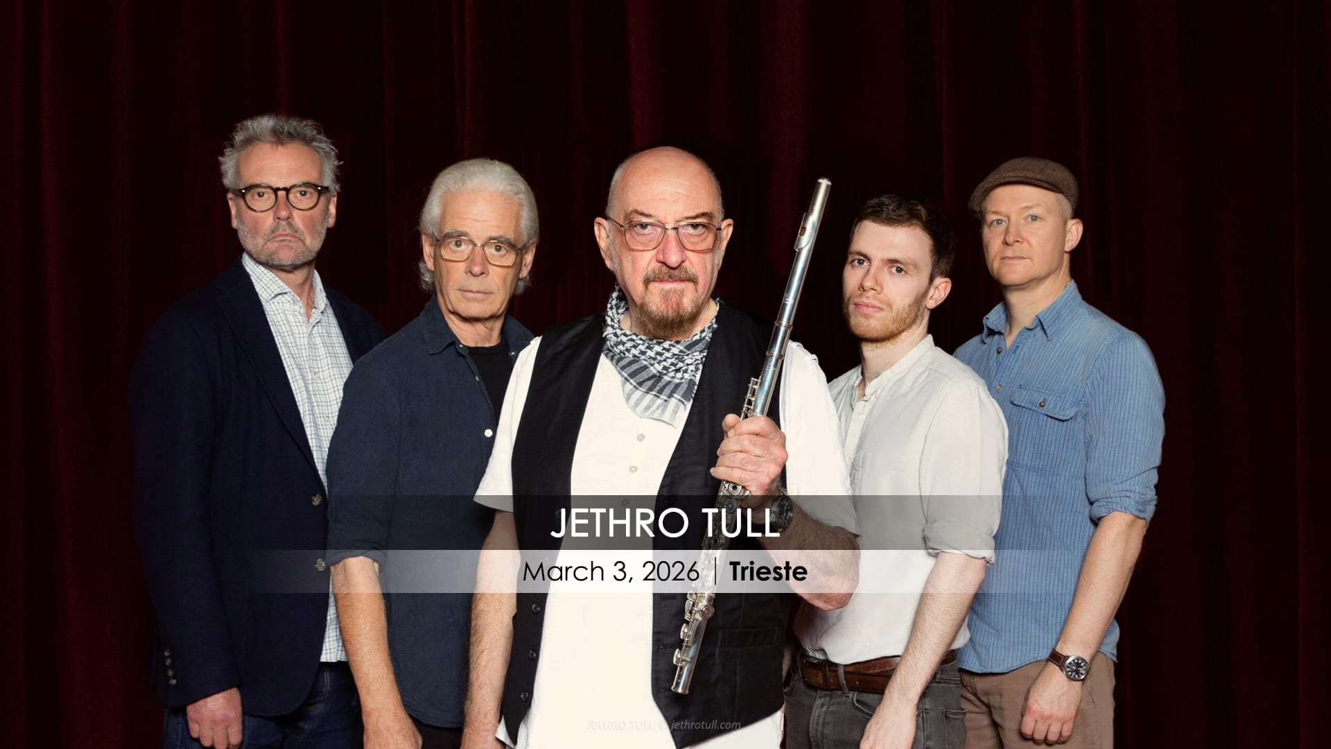 Jethro Tull - The Curiosity Tour 2026 2 Jethro Tull - The Curiosity Tour 2026