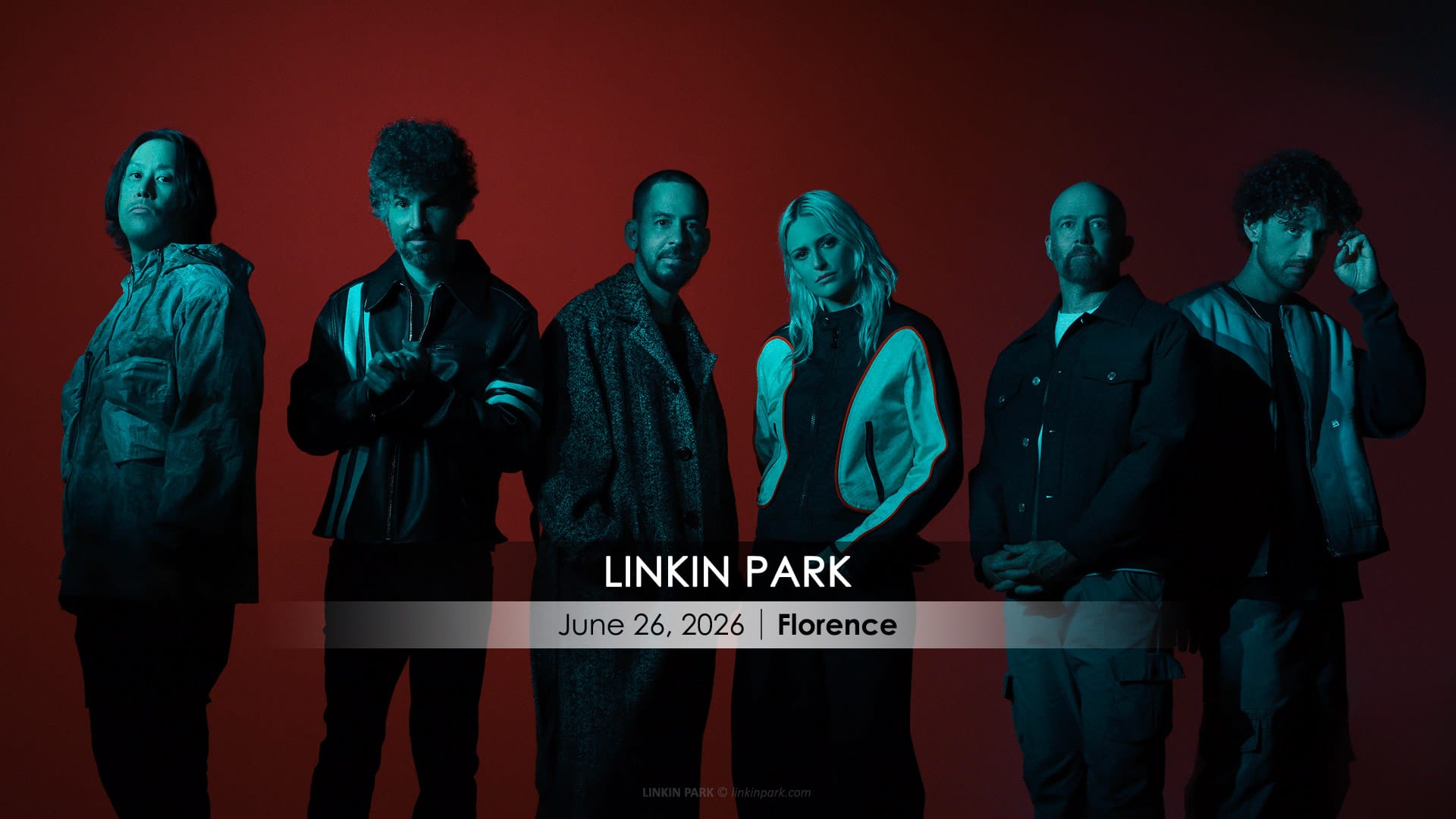 Linkin Park - From Zero World Tour 2026 2 Linkin Park - From Zero World Tour 2026