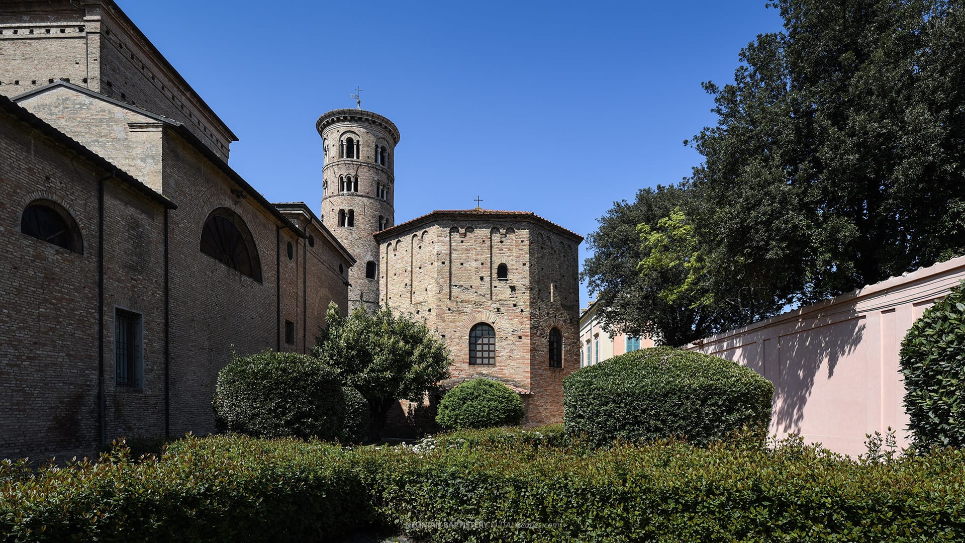 Neonian Baptistery 2 Neonian Baptistery