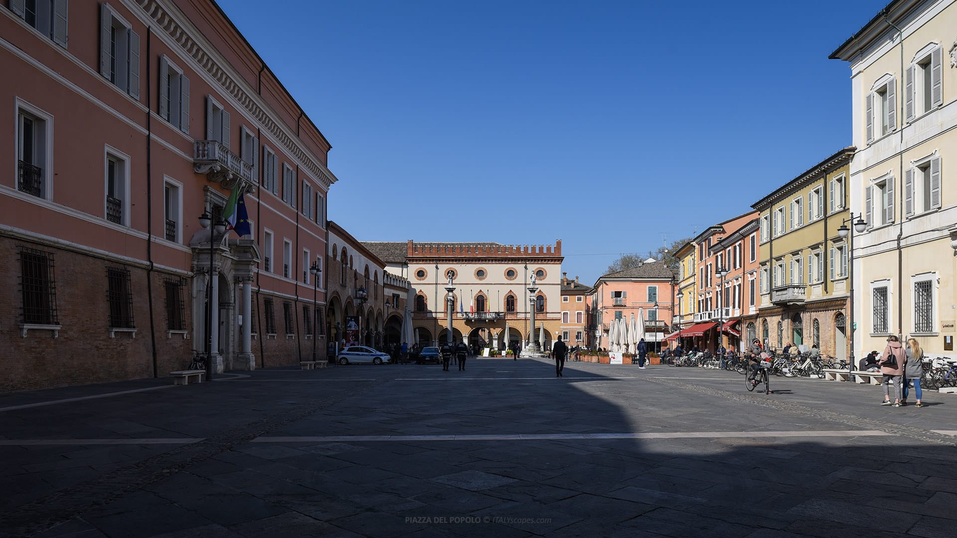 Piazza del Popolo 4 Piazza del Popolo - Ravenna