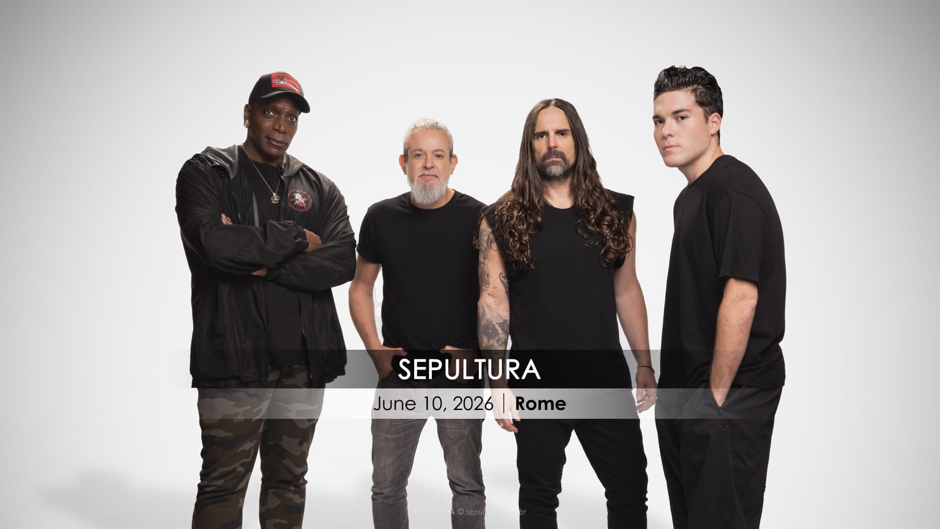 Sepultura - 40 Years Tour 2026 2 Sepultura - 40 Years Tour 2026
