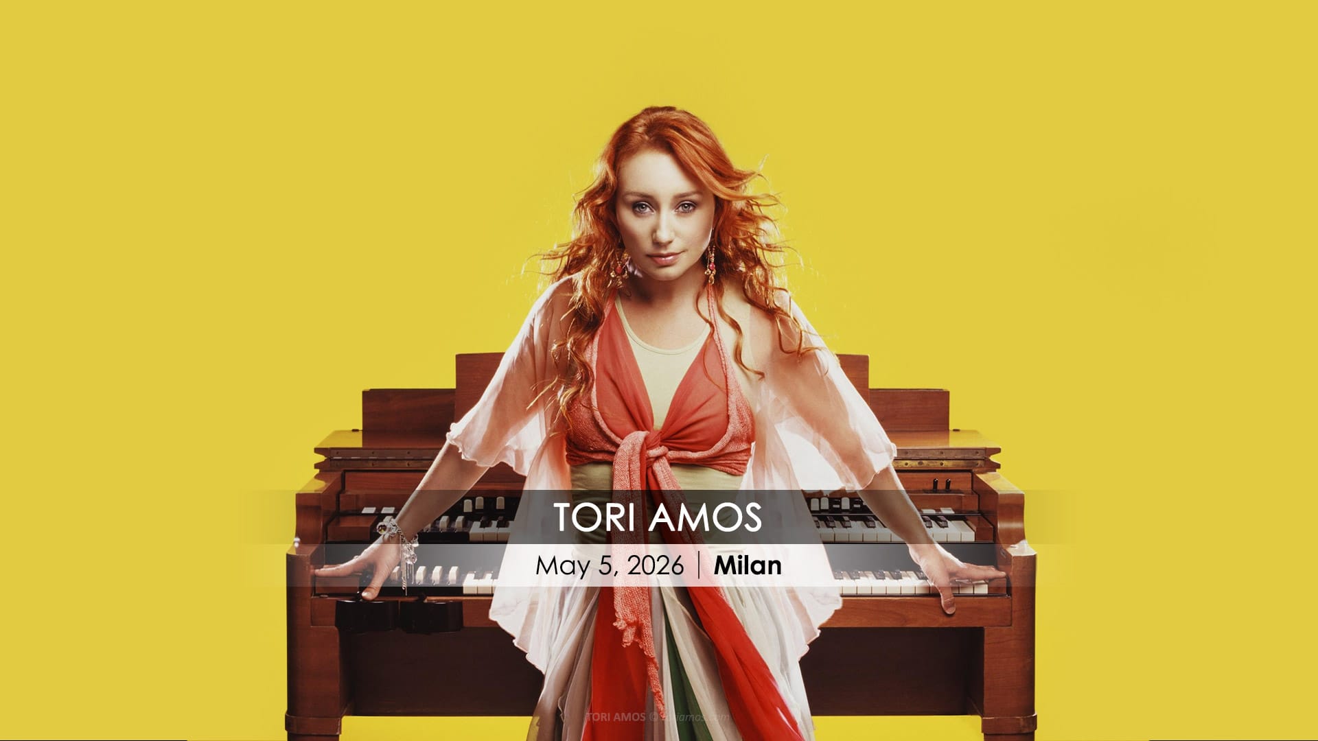 Tori Amos - In Times of Dragons Tour 2026 2 Tori Amos - In Times of Dragons Tour 2026