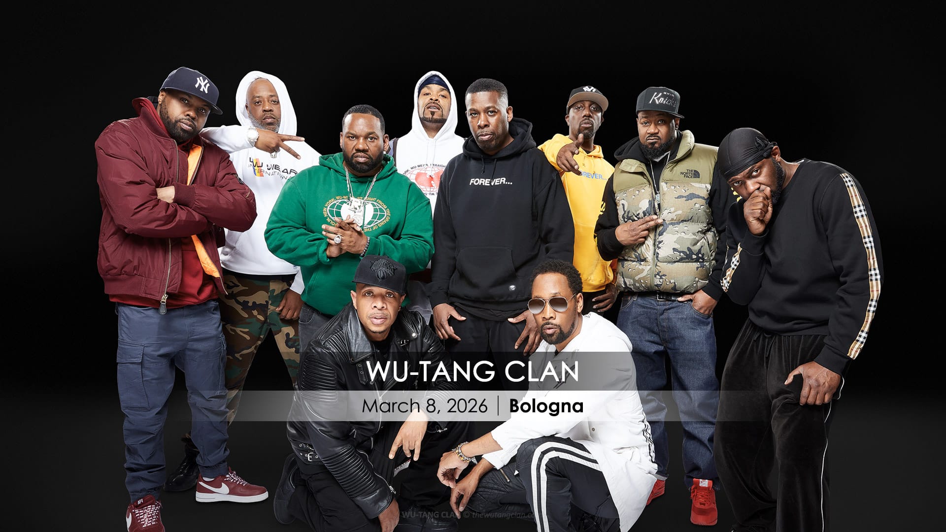 Wu-Tang Clan - Wu-Tang Forever: The Final Chamber Tour 2026 2 Wu-Tang Clan - Wu-Tang Forever: The Final Chamber Tour 2026
