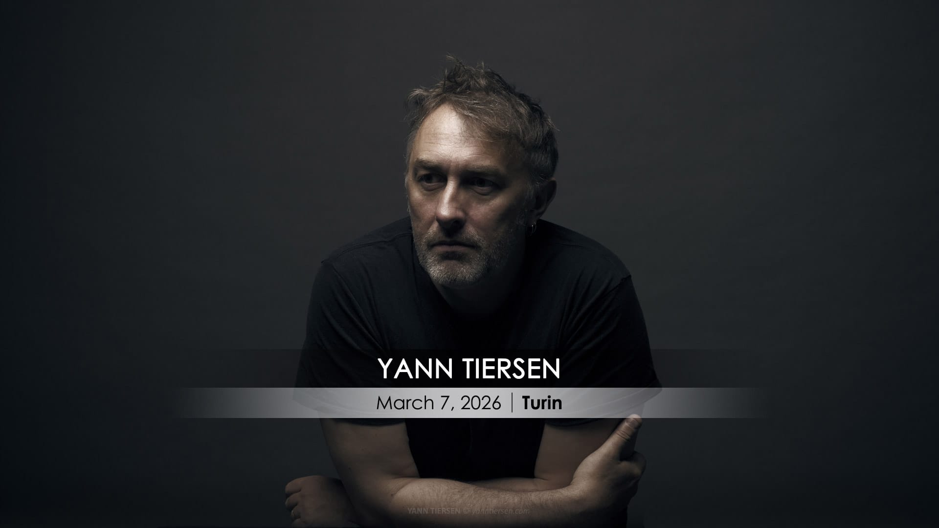 Yann Tiersen - European Tour 2026 2 Yann Tiersen - European Tour 2026