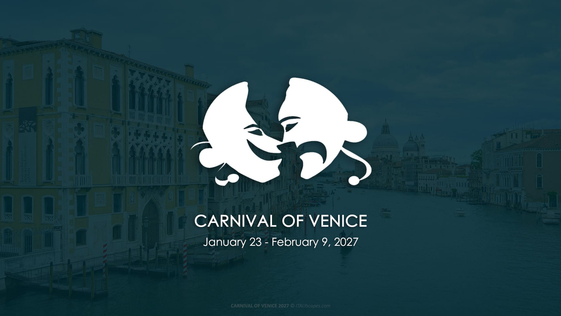 Venice Carnival Official Dinner Show 2027 15 Carnival of Venice 2027 on the Grand Canal