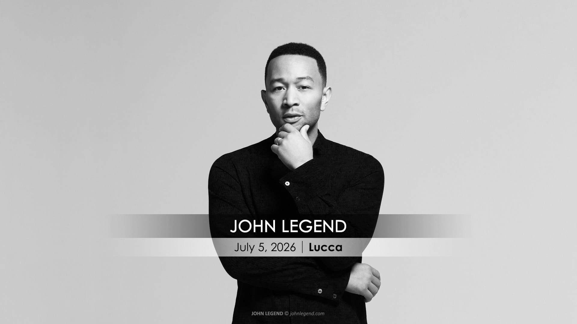 John Legend @ Lucca Summer Festival 2026 2 John Legend @ Lucca Summer Festival 2026