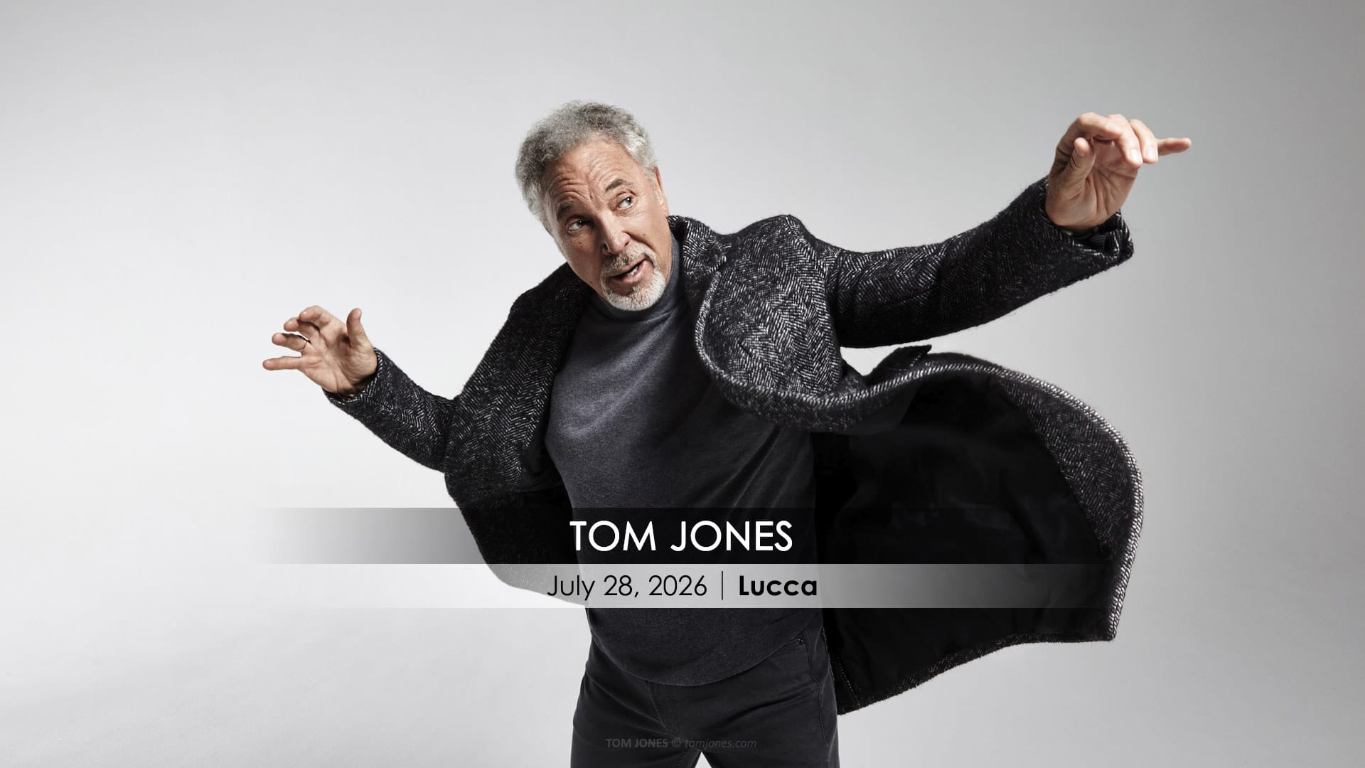 Tom Jones @ Lucca Summer Festival 2026 2 Tom Jones @ Lucca Summer Festival 2026