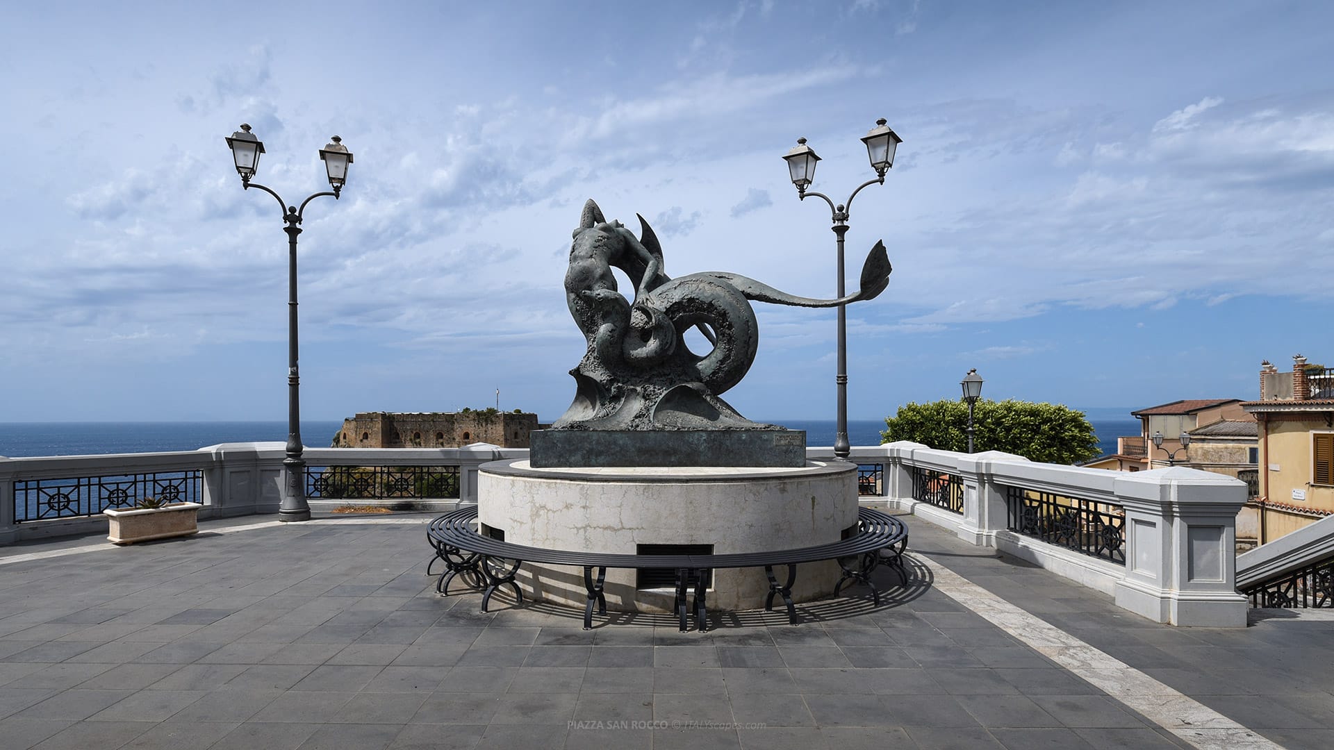 Piazza San Rocco - Scilla
