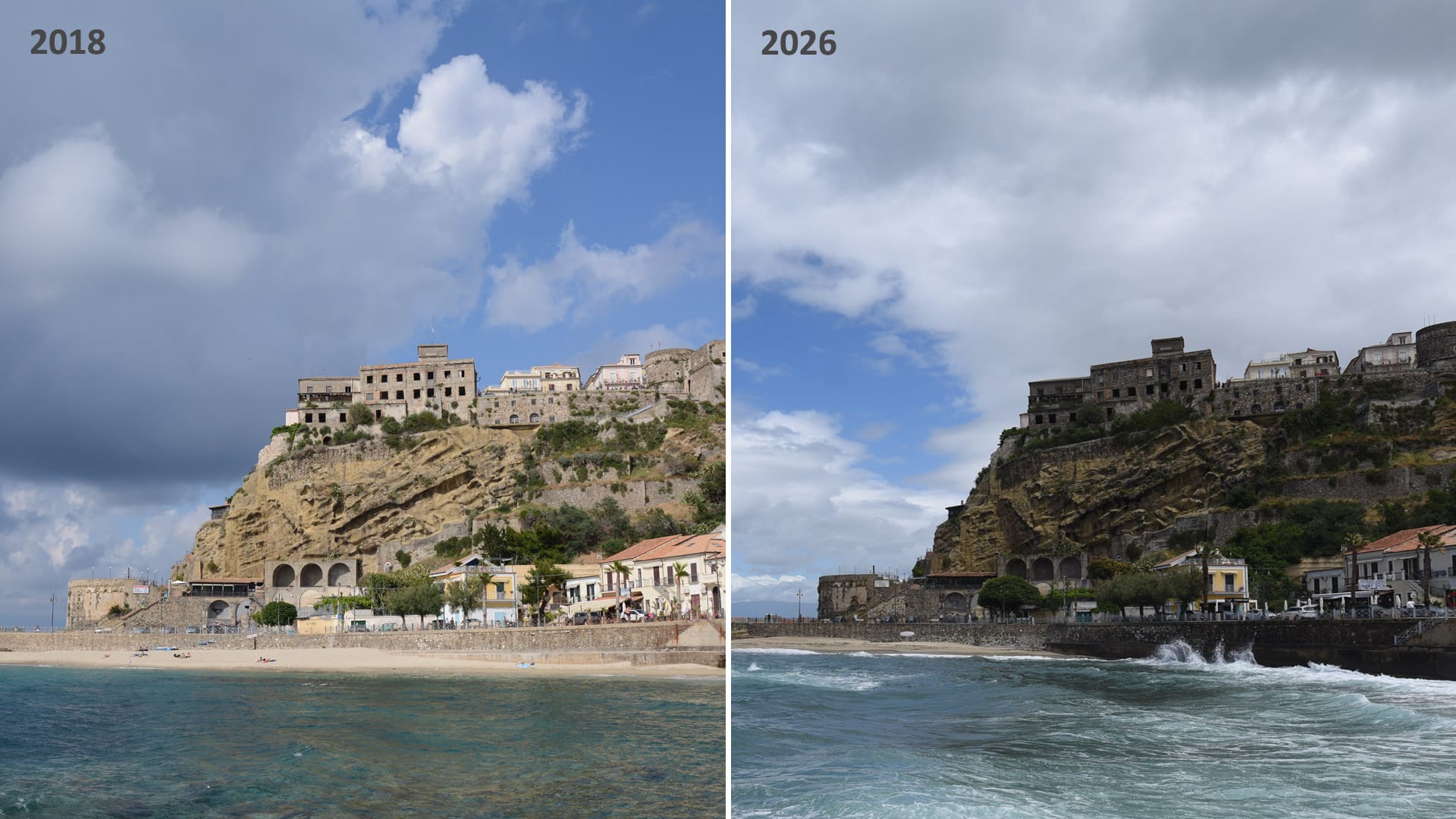 The Vanishing Beaches of Costa degli Dei - Erosion, Tourism Crisis, and a Coastline Under Pressure 3 Pizzo - Costa degli Dei