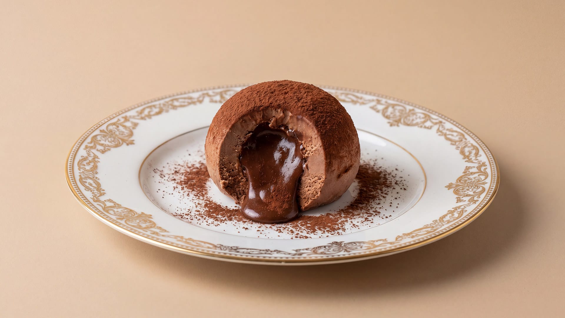 Tartufo di Pizzo - The Ice Cream That Put a Calabrian Town on the Map 1 Tartufo di Pizzo - ice cream with chocolate