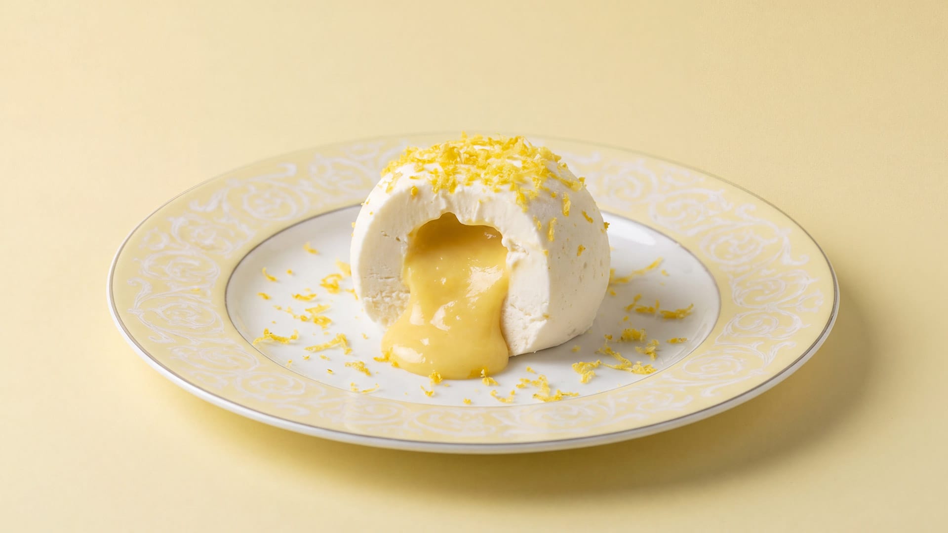 Tartufo di Pizzo - The Ice Cream That Put a Calabrian Town on the Map 3 Tartufo di Pizzo - ice cream with lemon