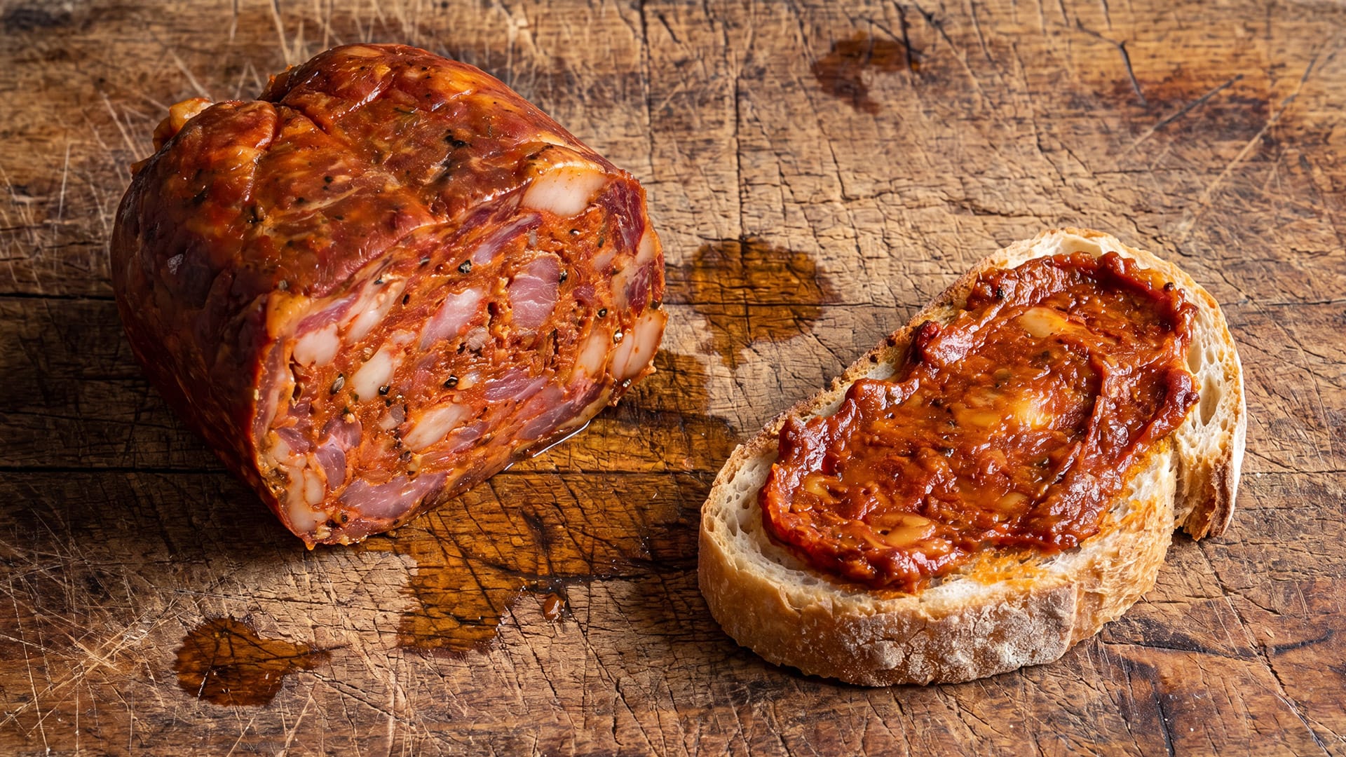Calabria’s Most Iconic Foods - Onion, 'Nduja, Bergamot, Licorice and Tartufo 2 'nduja - Calabria’s Iconic Foods