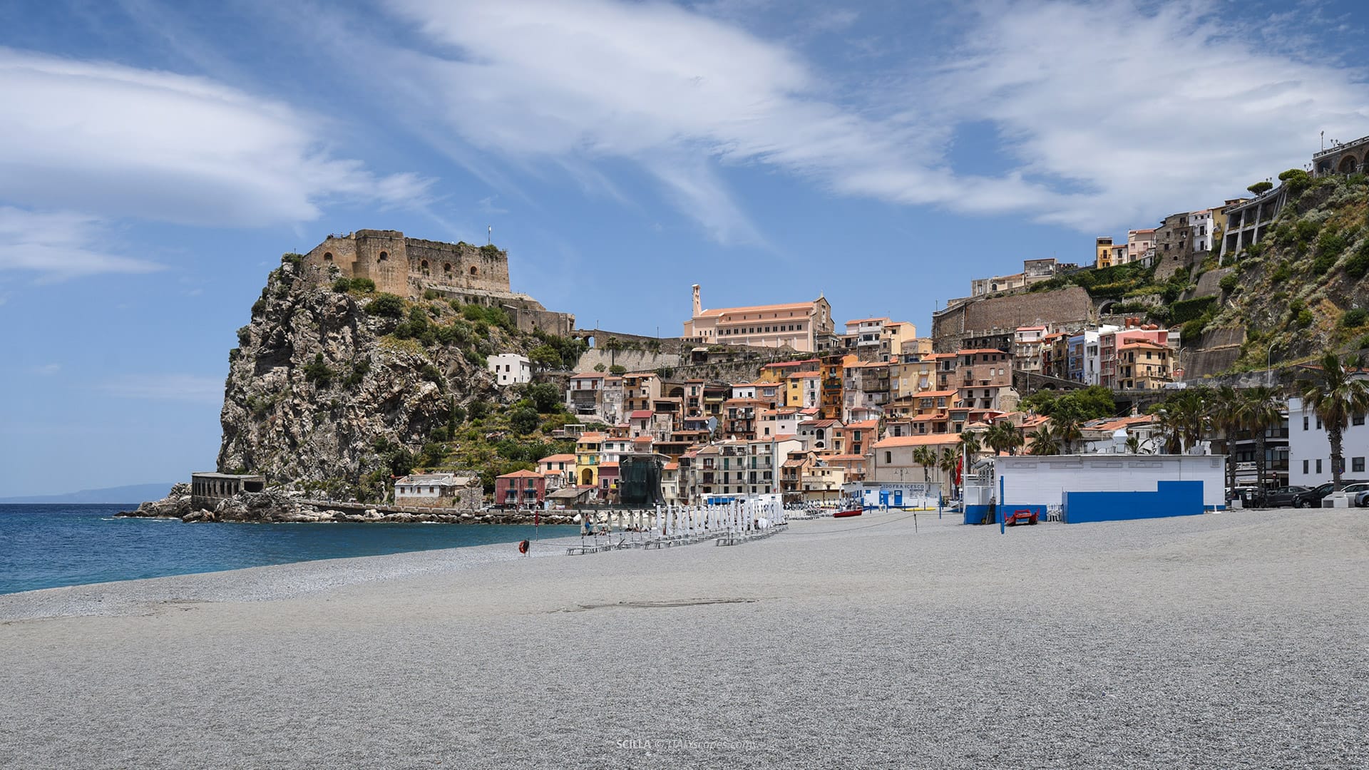 The Myth of Scylla - The Legendary Sea Monster of the Strait of Messina 2 Scilla - The Legend of Scylla