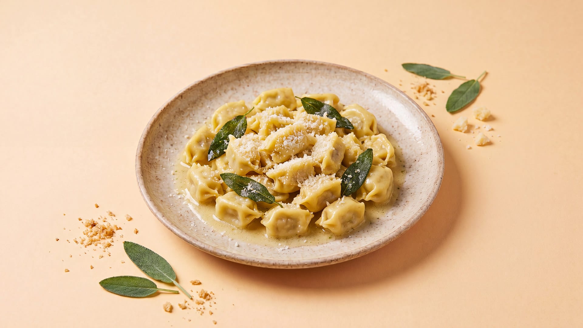The Map of Italian Pasta - A City-by-City Guide to Pasta in Italy 8 Agnolotti del Plin - Turin