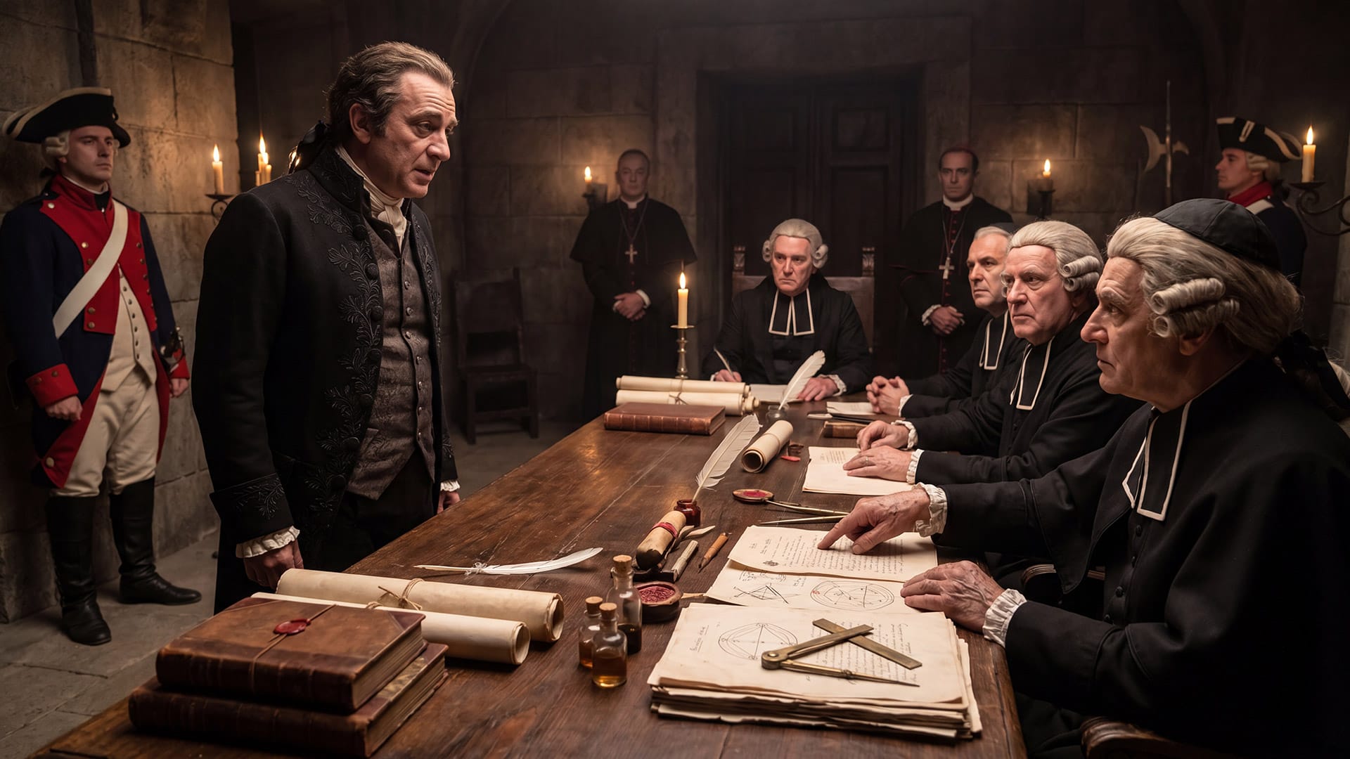 From Giordano Bruno to Galileo Galilei - 9 Great Heresy Trials of the Roman Inquisition 5 Alessandro Cagliostro investigated for heresy by the Roman Inquisition