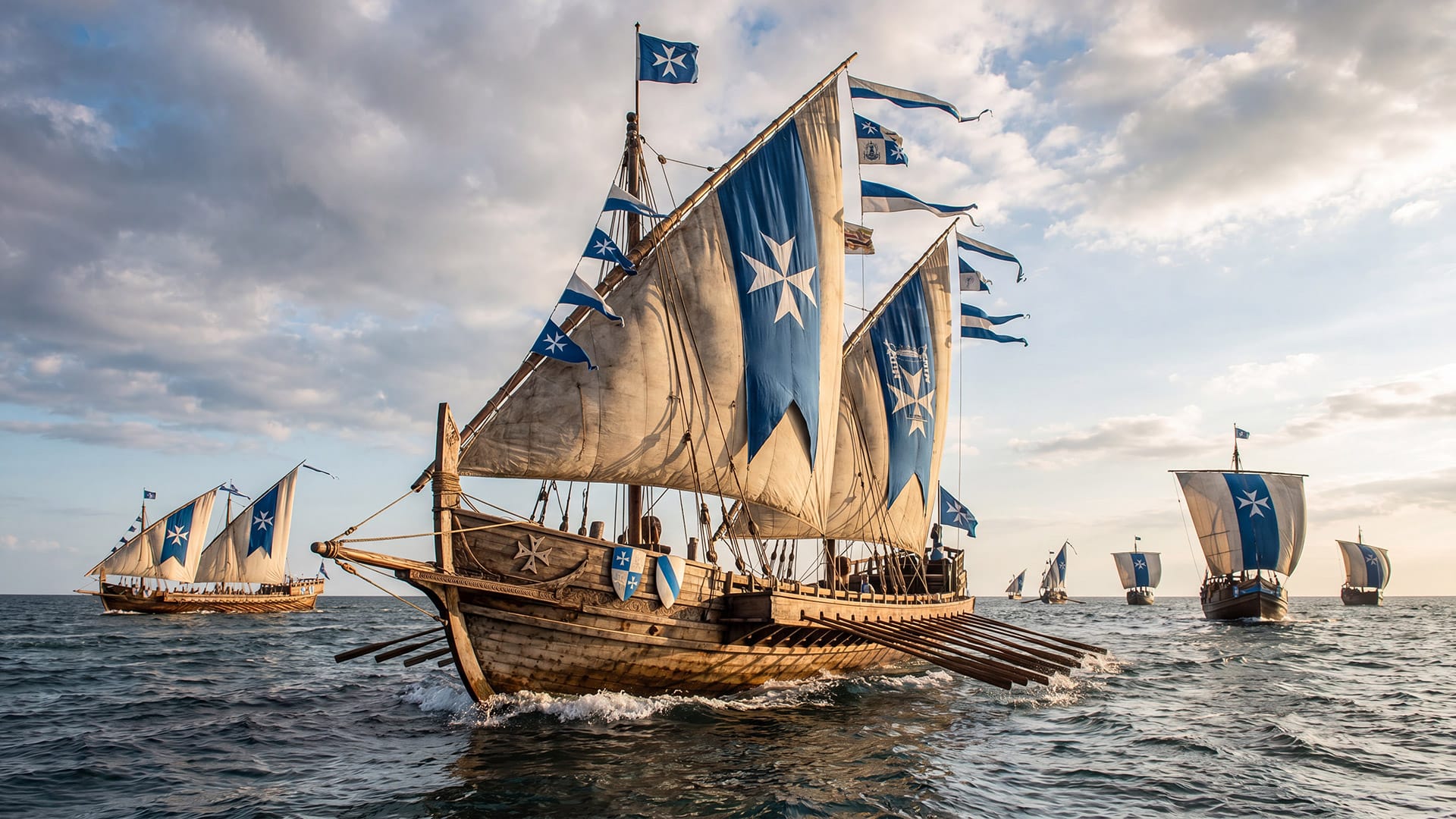 Italian Maritime Republics - The Medieval Sea Powers That Shaped the Mediterranean 4 Amalfi - Italian Maritime Republics
