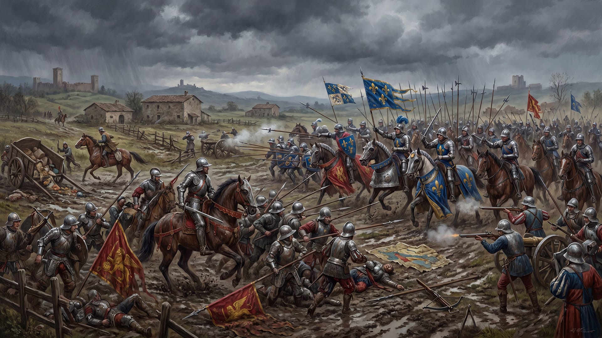 Decisive Moments in the History of Venice - Turning Points that Shaped the Serenissima 4 League of Cambrai and the Battle of Agnadello - History of Venice