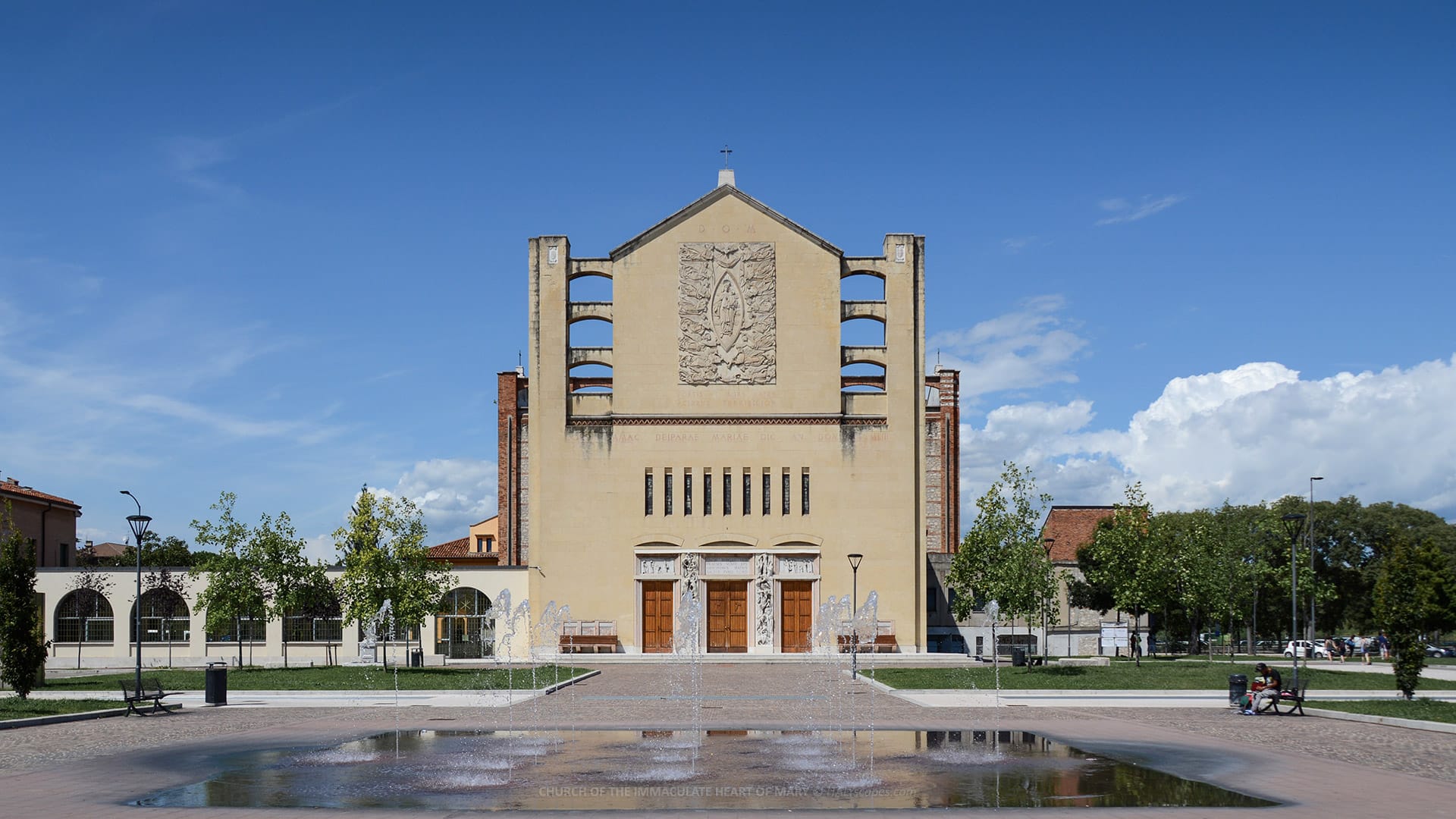 Church of the Immaculate Heart of Mary - Verona