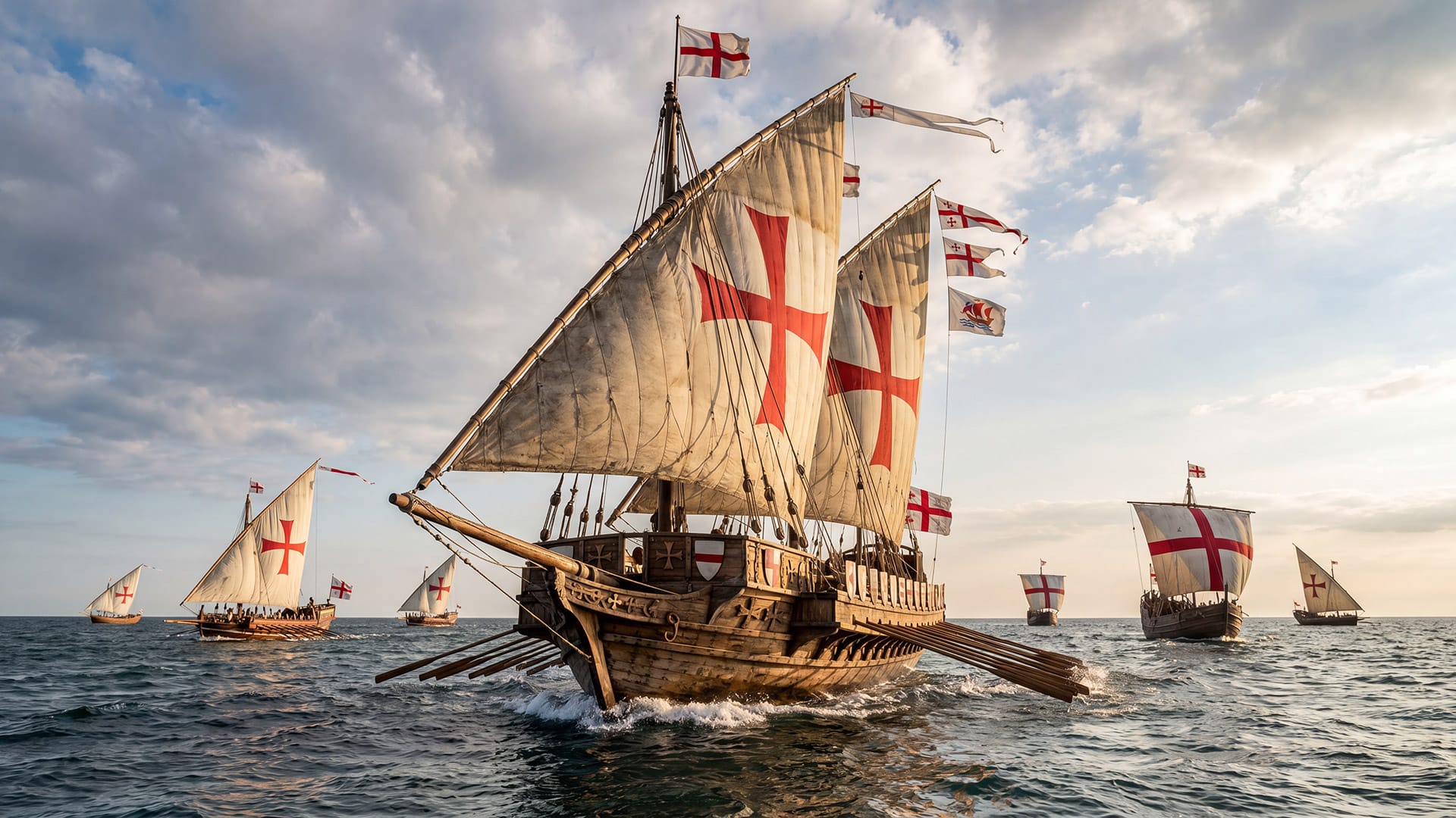 Italian Maritime Republics - The Medieval Sea Powers That Shaped the Mediterranean 2 Genoa - Italian Maritime Republics