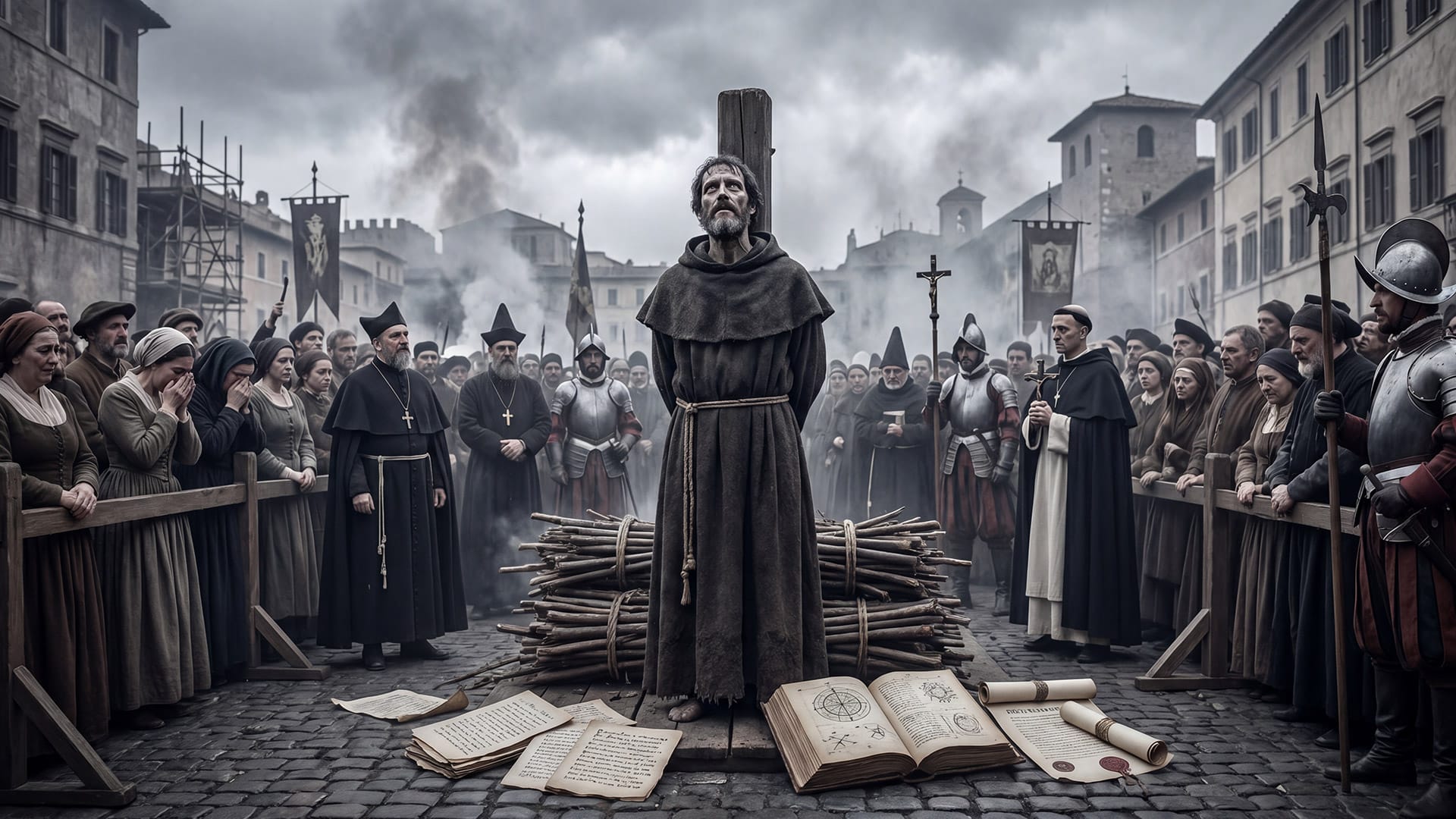 From Giordano Bruno to Galileo Galilei - 9 Great Heresy Trials of the Roman Inquisition 3 Giordano Bruno condemned for heresy by the Roman Inquisition