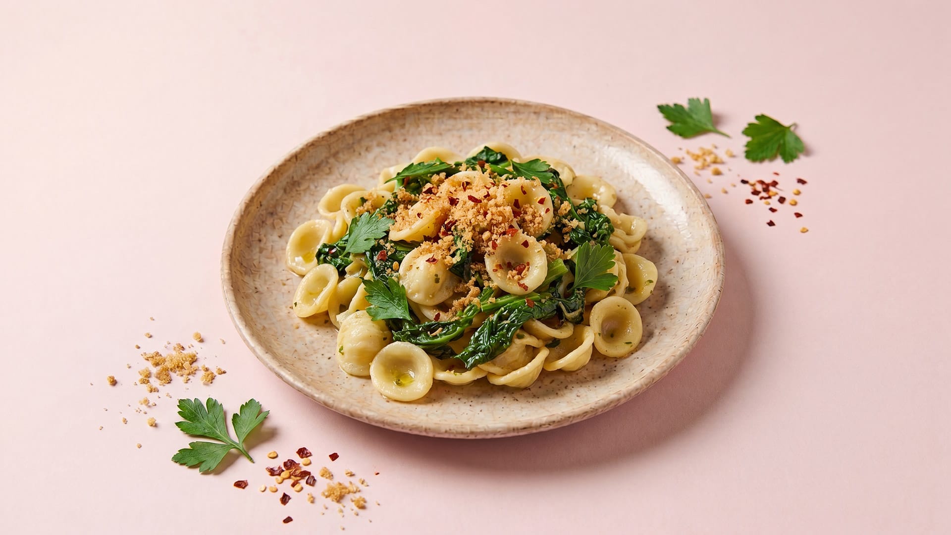 The Map of Italian Pasta - A City-by-City Guide to Pasta in Italy 10 Orecchiette con Cime di Rapa - Palermo