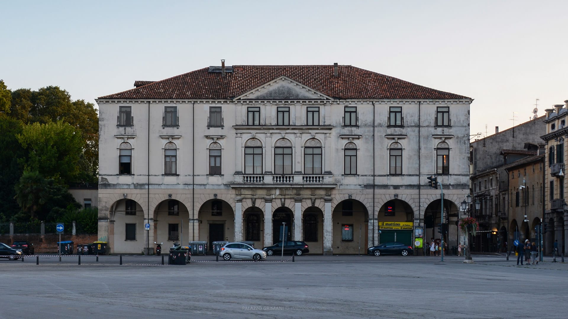 Palazzo Grimani 1 Palazzo Grimani - Padua