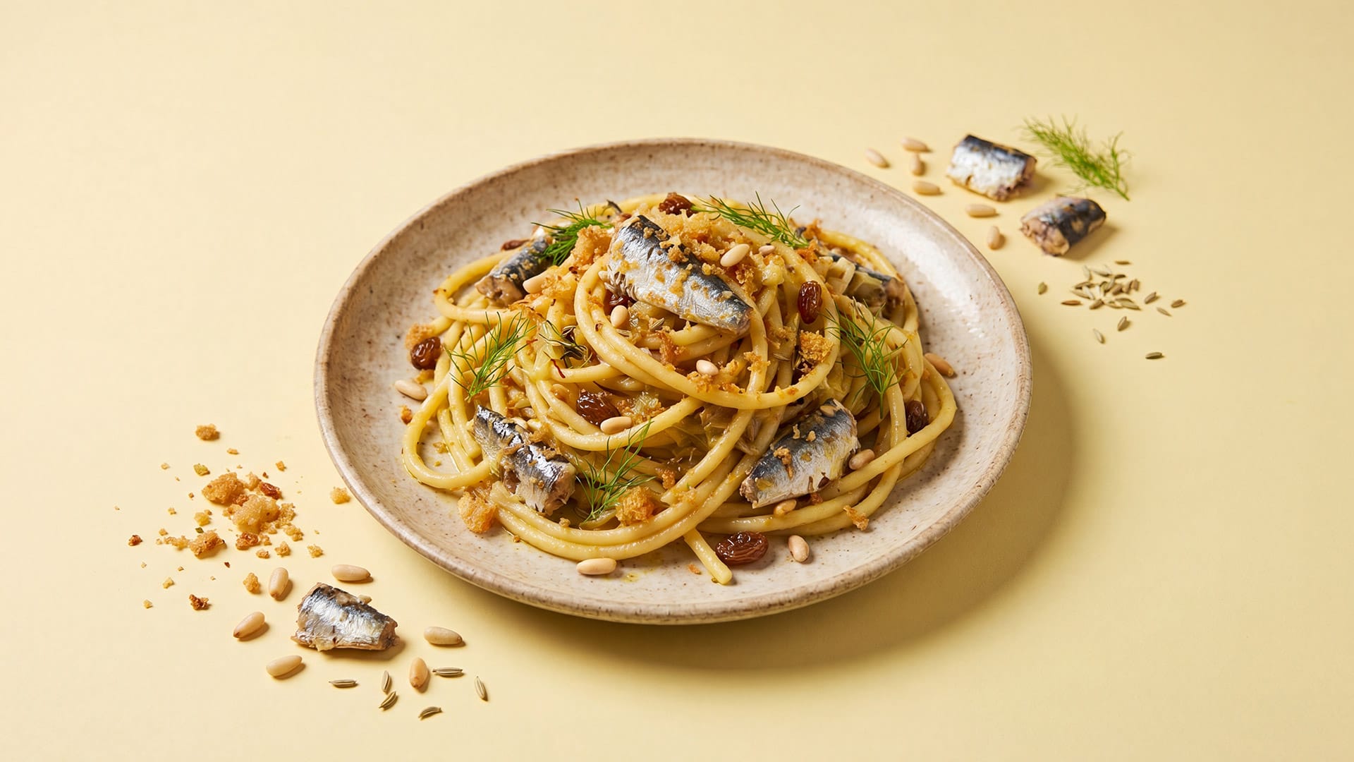 The Map of Italian Pasta - A City-by-City Guide to Pasta in Italy 6 Palermo - Pasta con le Sarde - Italian pasta