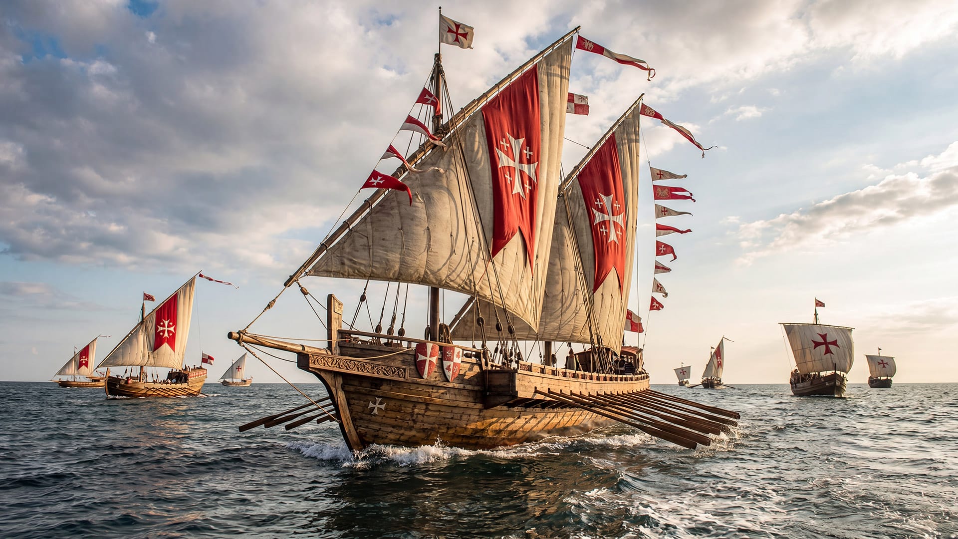 Italian Maritime Republics - The Medieval Sea Powers That Shaped the Mediterranean 3 Pisa - Italian Maritime Republics