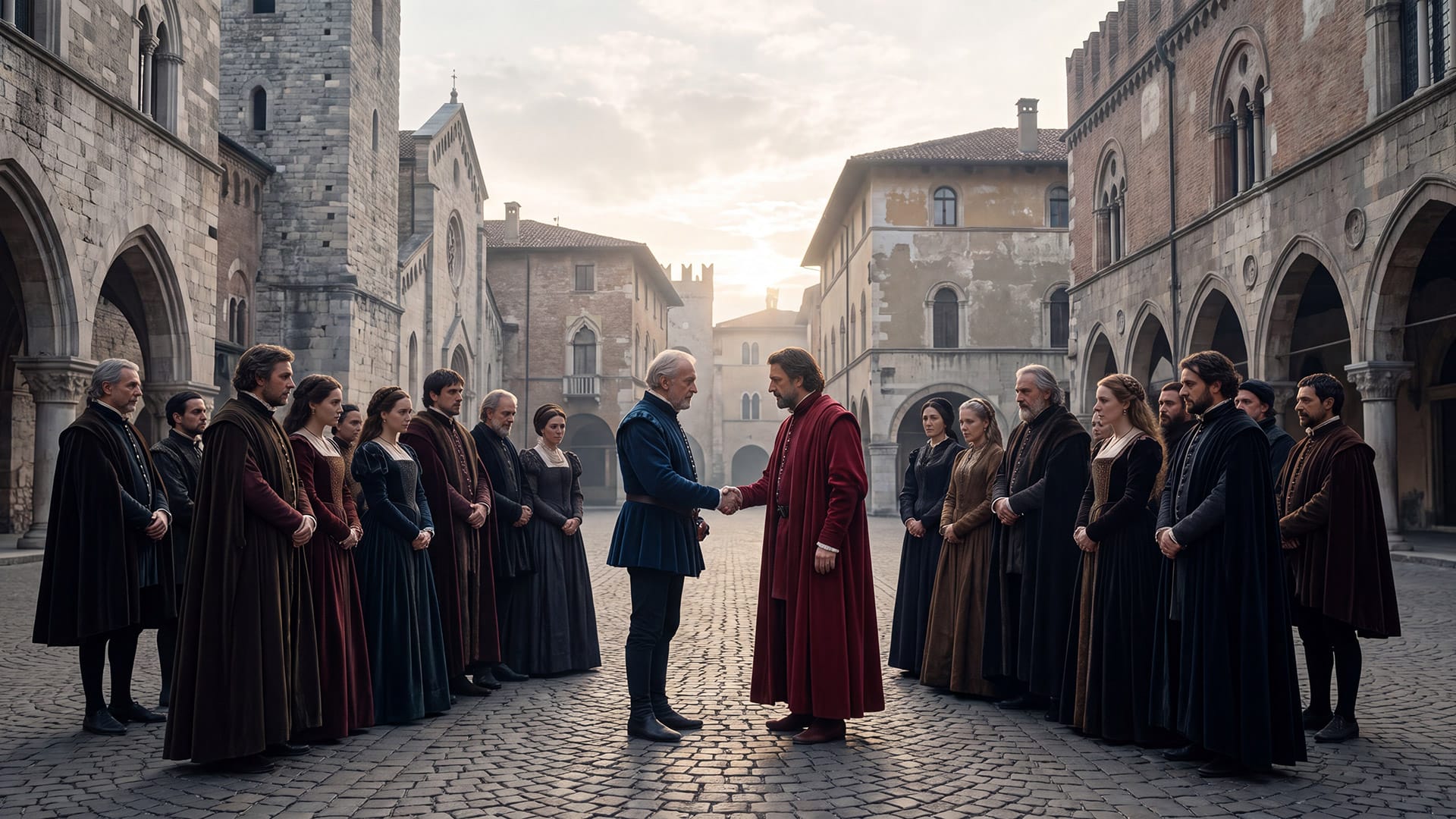Myth vs. Reality – Did Romeo and Juliet Really Exist? 6 Romeo and Juliet