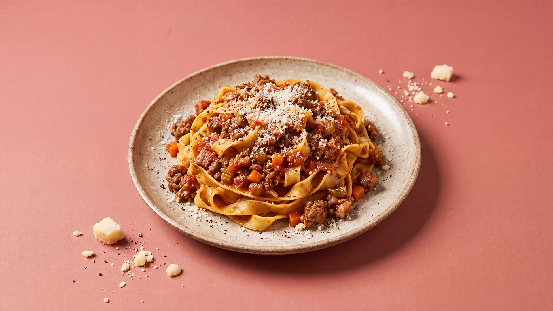 The Map of Italian Pasta - A City-by-City Guide to Pasta in Italy 4 Bologna - Tagliatelle al Ragù - Italian pasta