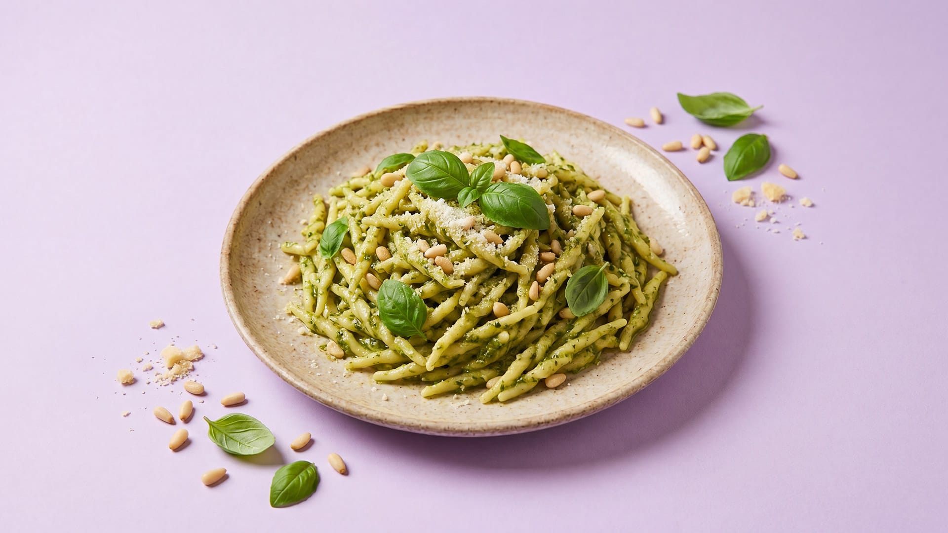 The Map of Italian Pasta - A City-by-City Guide to Pasta in Italy 7 Genoa - Trofie al Pesto