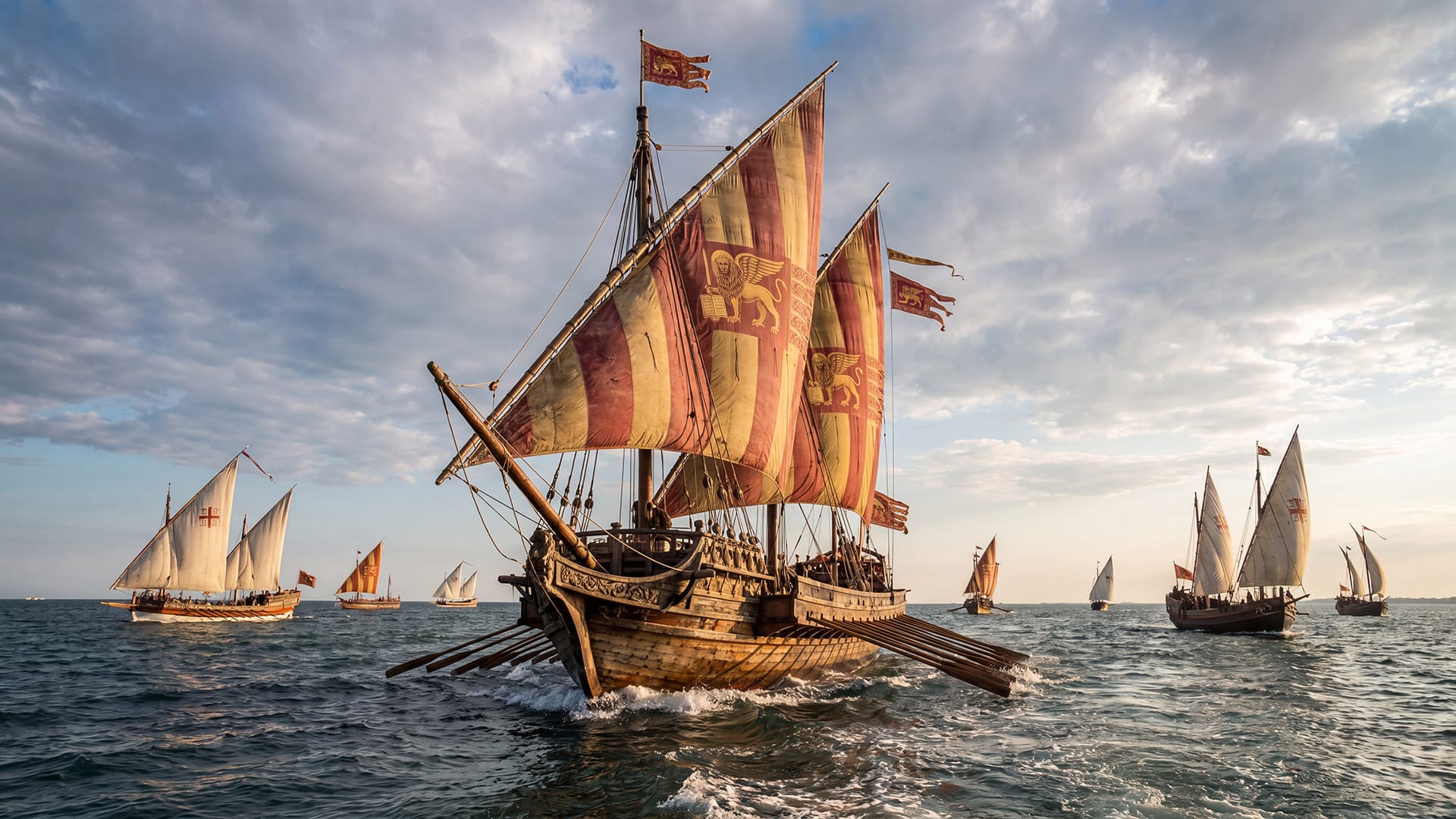 Italian Maritime Republics - The Medieval Sea Powers That Shaped the Mediterranean 1 Venice - Italian Maritime Republics