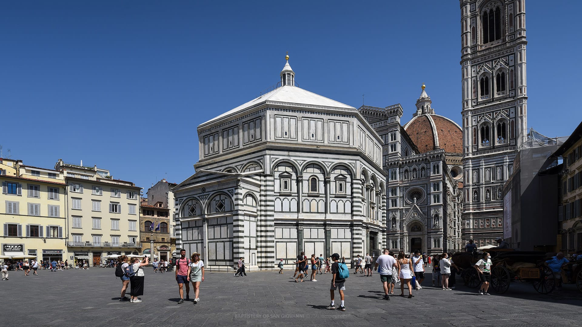 Baptistery of San Giovanni 2 Baptistery of San Giovanni - Florence