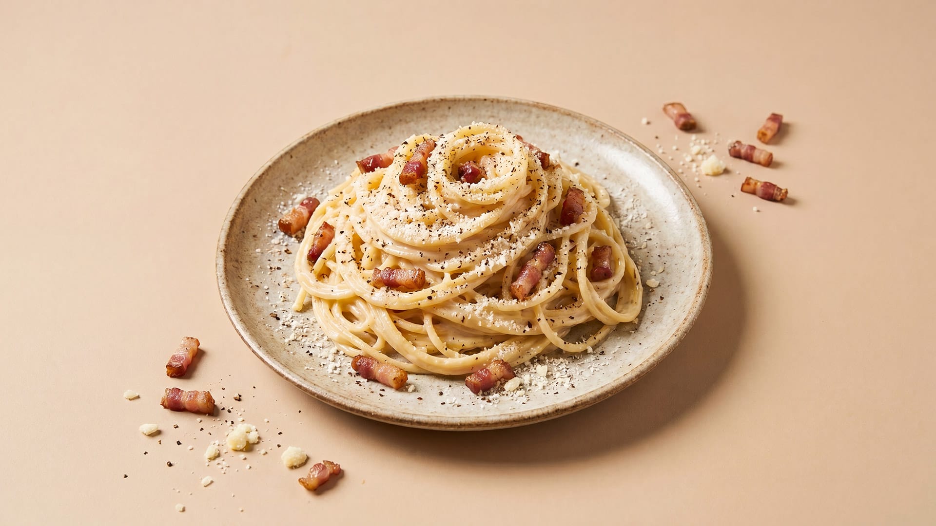 The Map of Italian Pasta - A City-by-City Guide to Pasta in Italy 2 Carbonara - Rome - Italian pasta