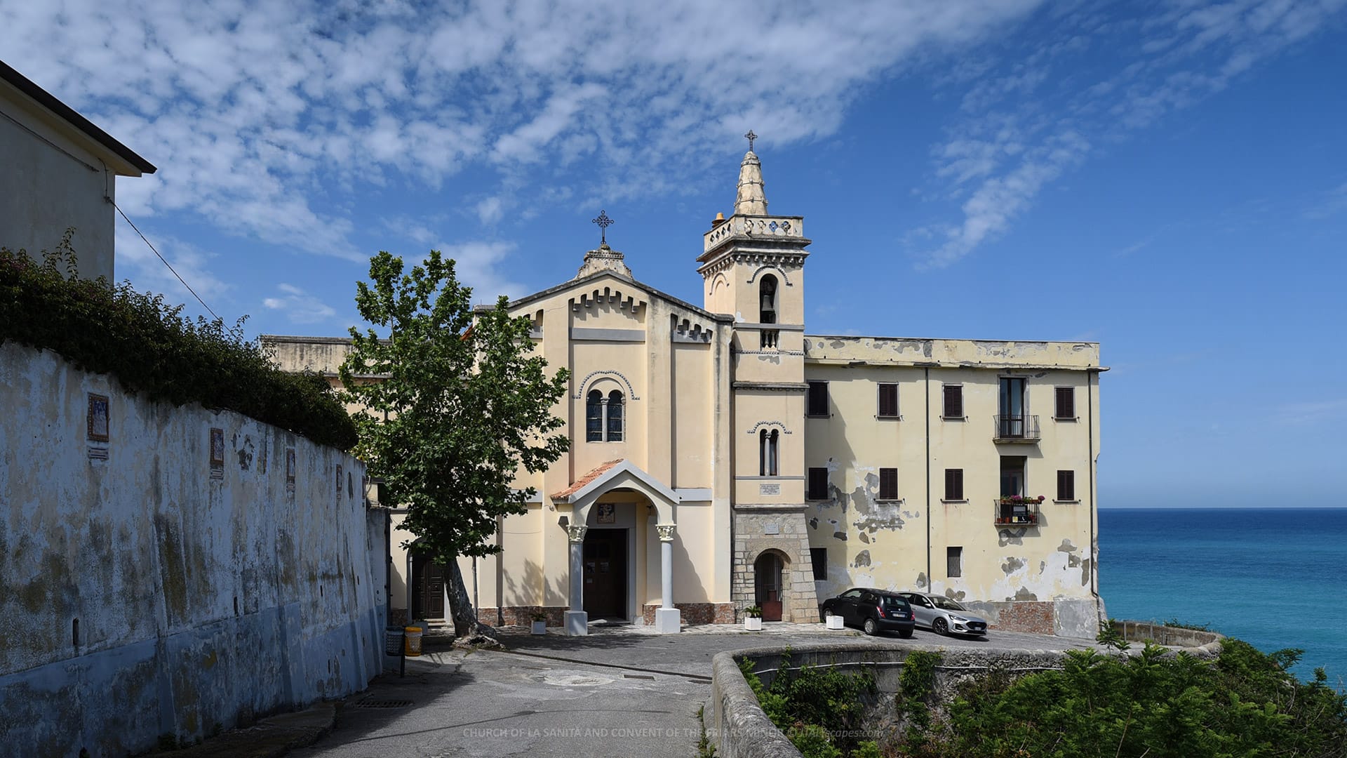 Church of La Sanità and Convent of the Friars Minor 3 Church of La Sanità and Convent of the Friars Minor - Tropea