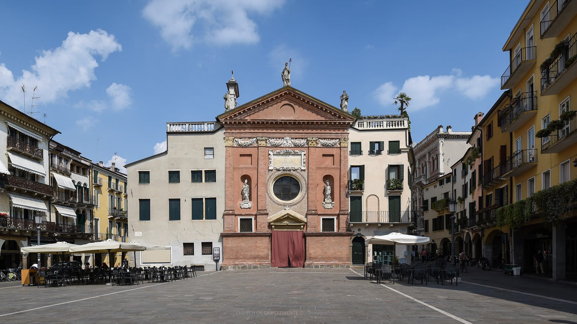 Church of San Clemente 1 Church of San Clemente - Padua