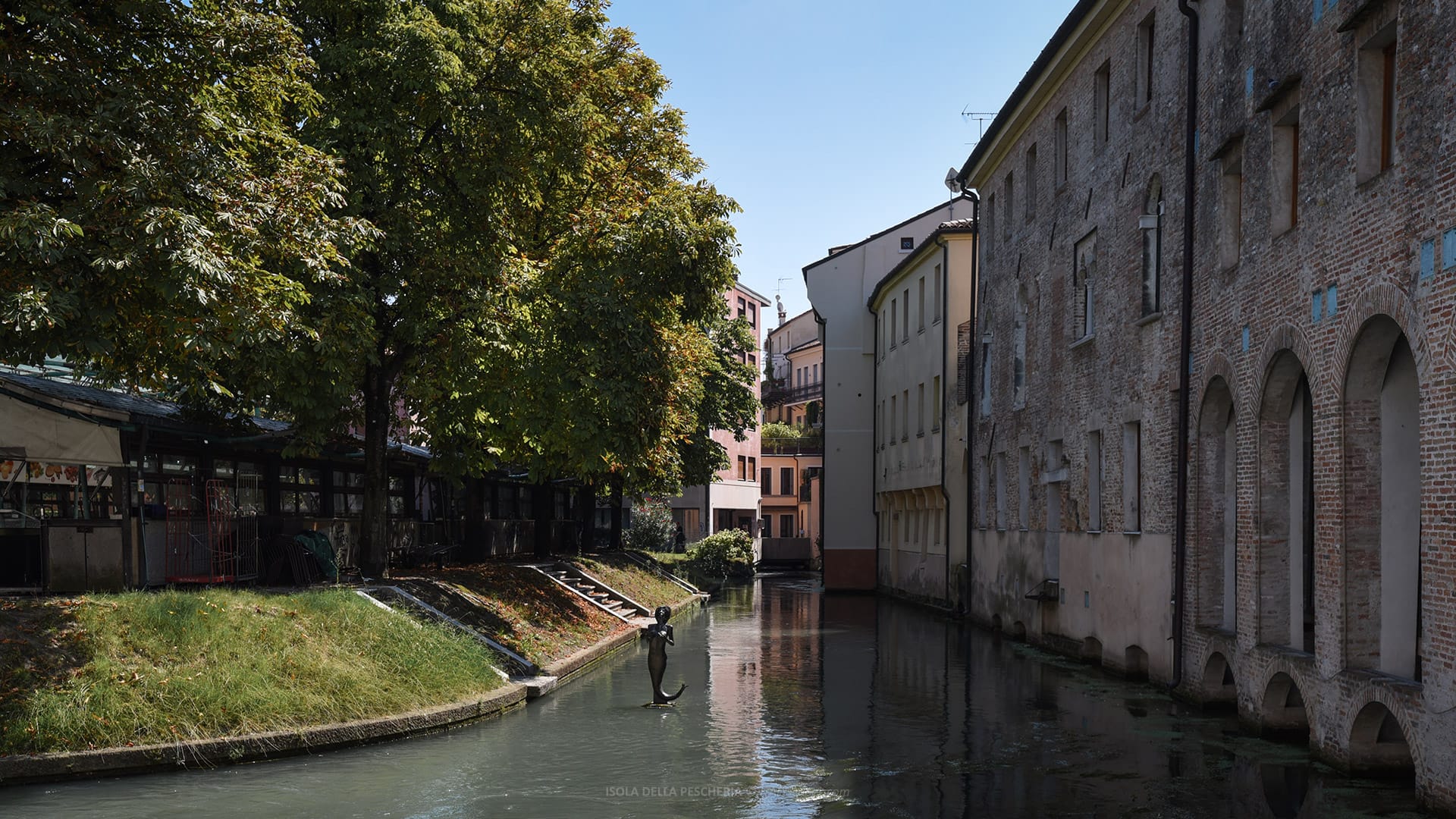 A Day in Treviso - A Hidden Gem Near Venice 2 Isola della Pescheria and the Cagnan Canal - Treviso