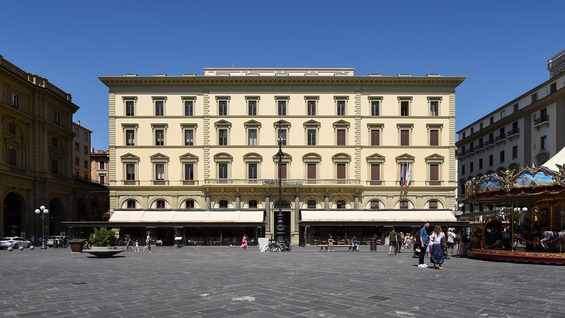 Palazzo Levi 2 Palazzo Levi - Piazza della Repubblica - Florence