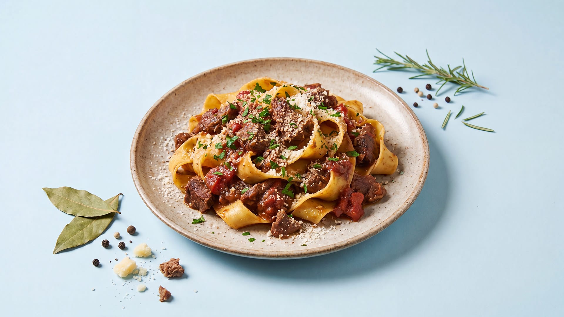 The Map of Italian Pasta - A City-by-City Guide to Pasta in Italy 3 Florence - Pappardelle al Cinghiale - Italian pasta