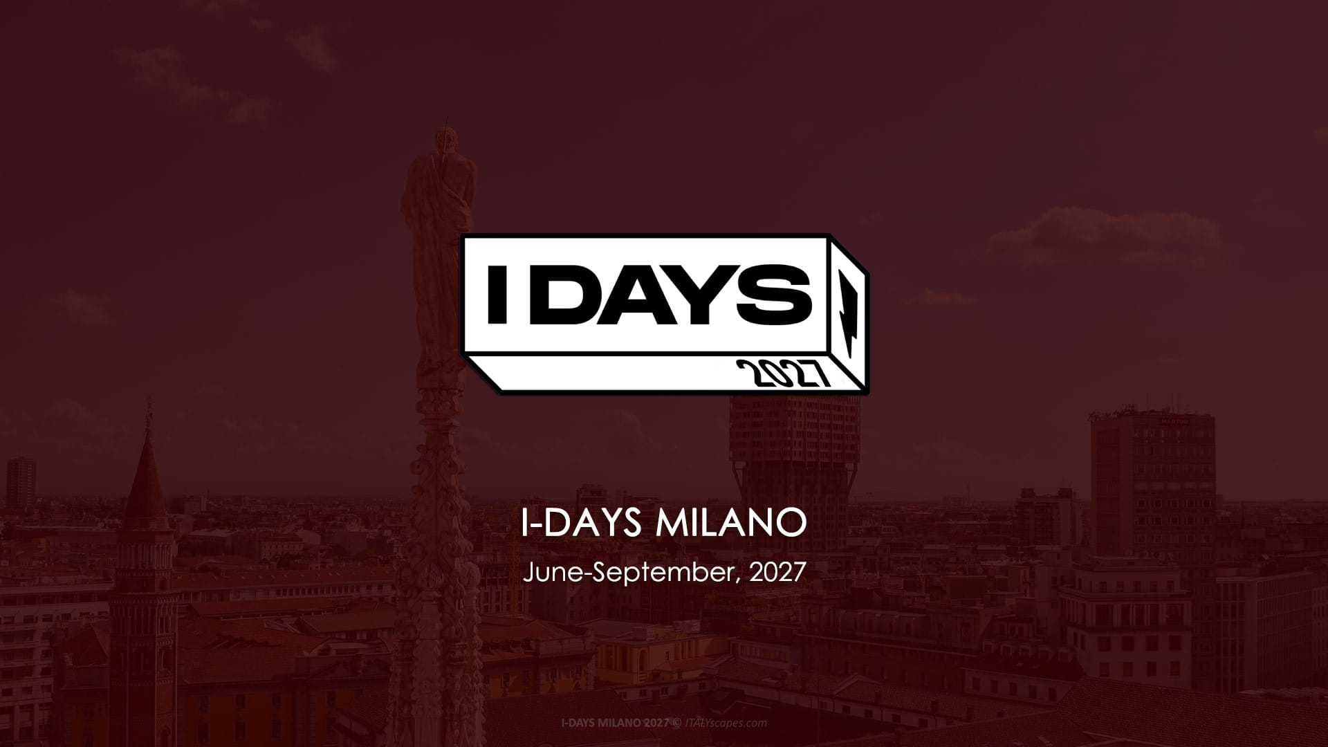 blink-182 @ I-DAYS Milano 2027 5 I-DAYS Milano 2027 (I-DAYS Festival 2027)