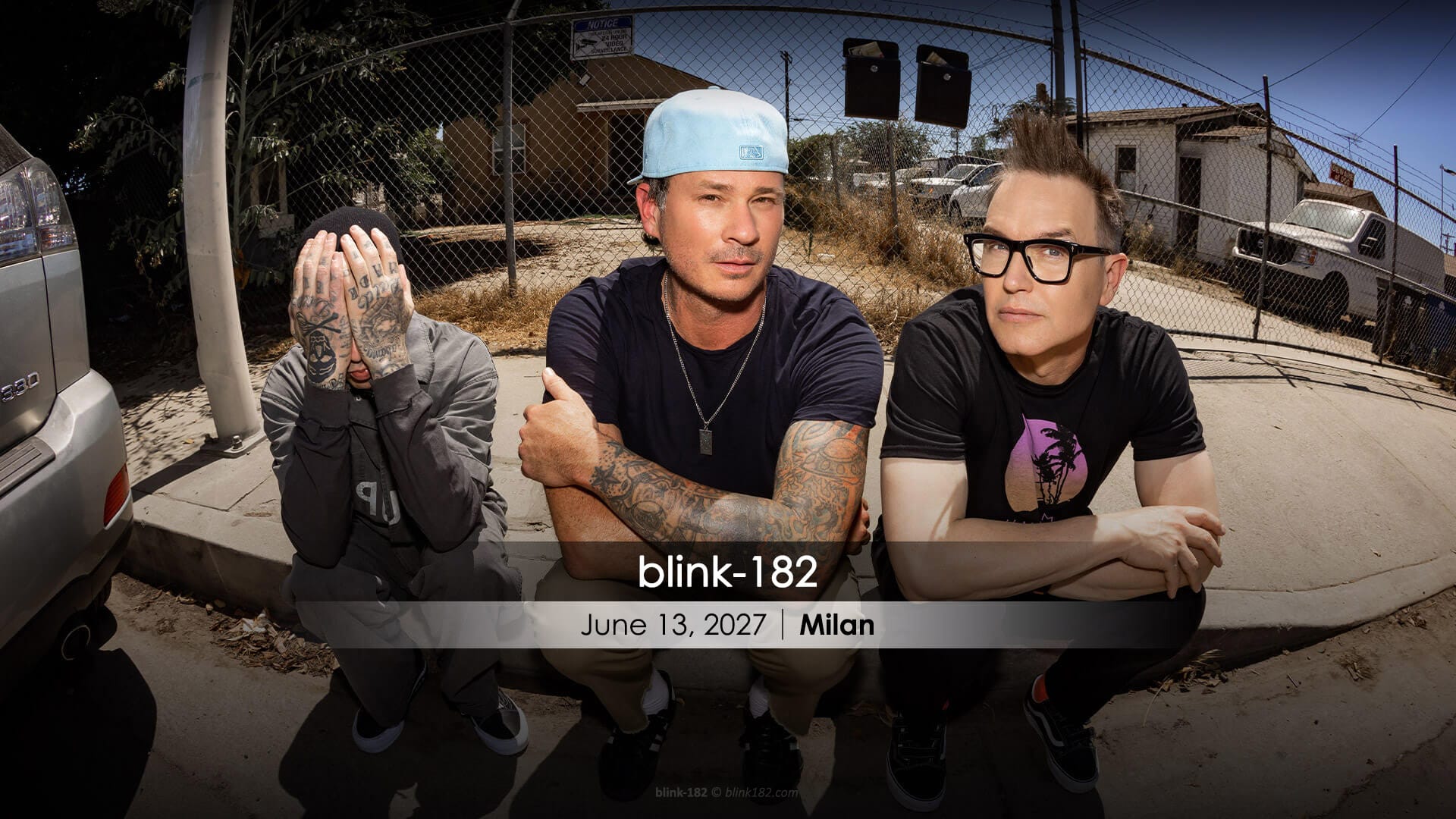 blink-182 @ I-DAYS Milano 2027 4 blink-182 - I-DAYS Milano 2027