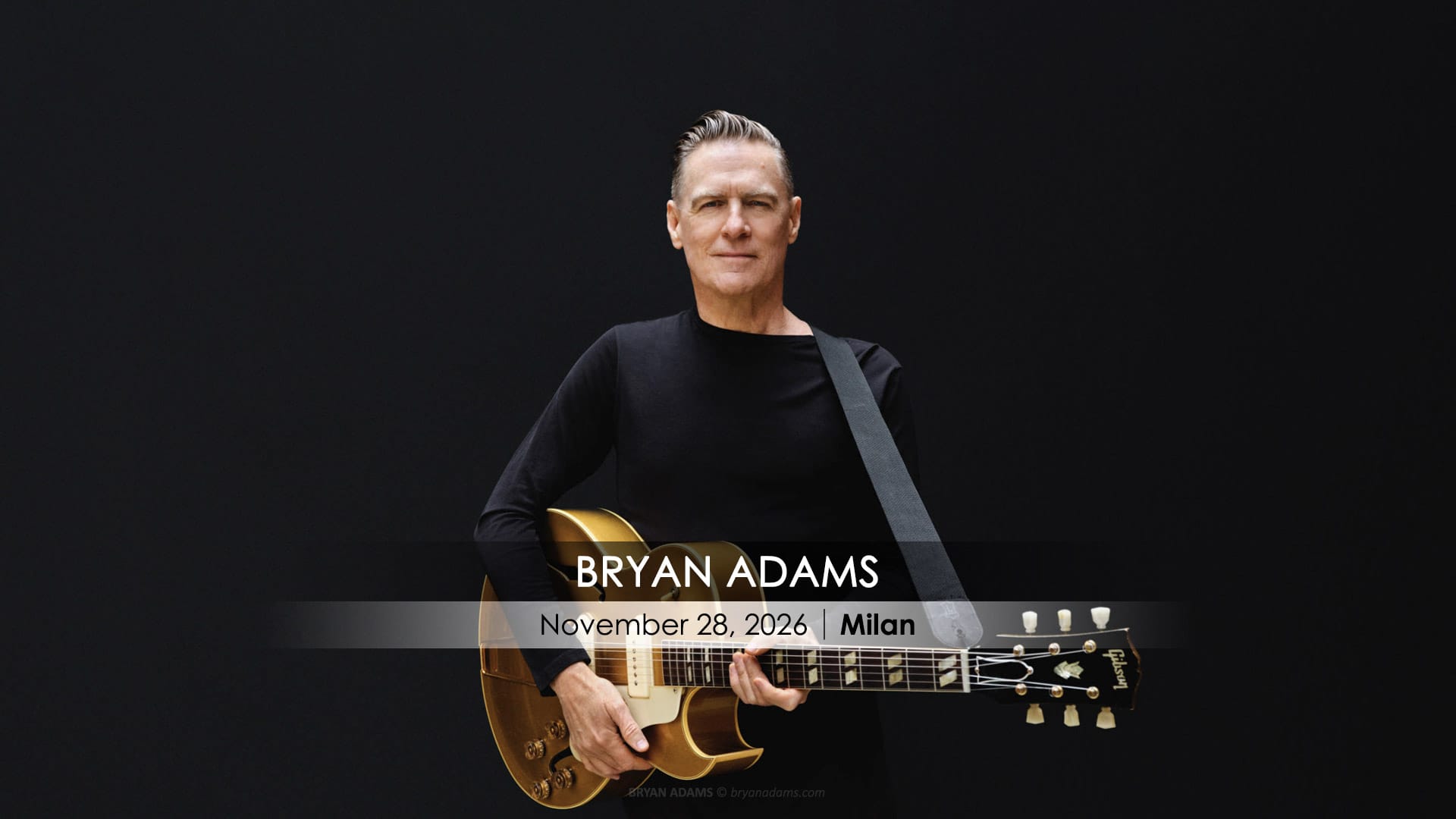 Bryan Adams - Roll With The Punches Tour 2026 2 Bryan Adams - Concert in Milan 2026