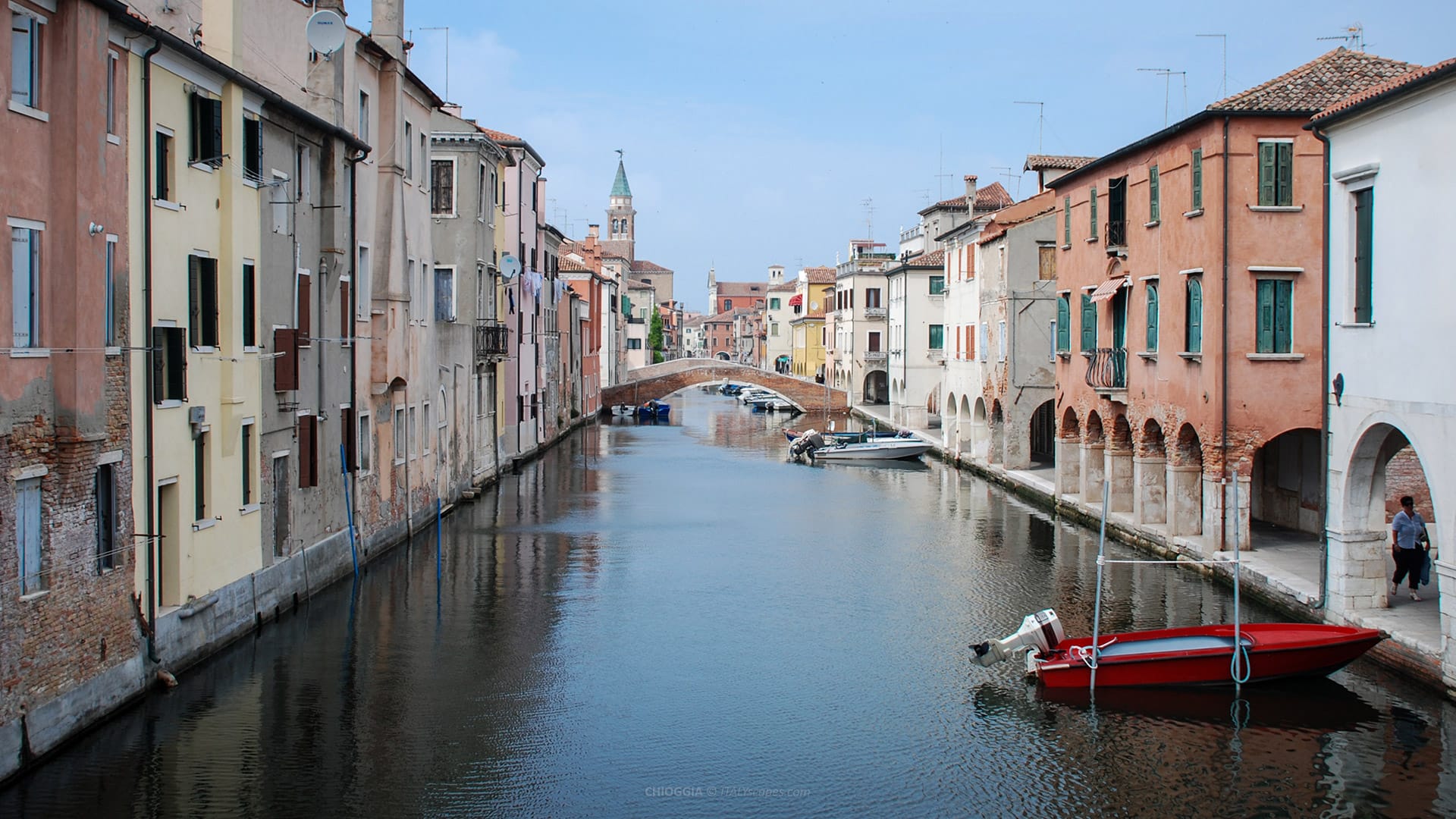 Chioggia - tourist destinations in Veneto
