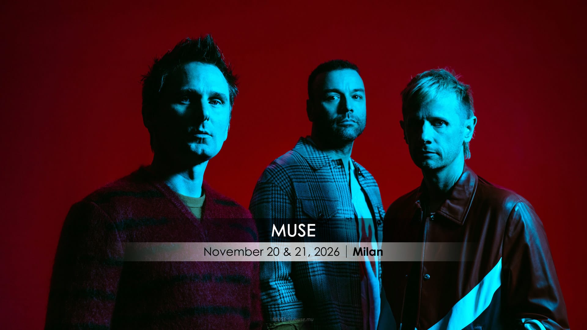 Muse - The Wow! Signal Europa Tour 2026 2 Muse - Concert in Milan 2026
