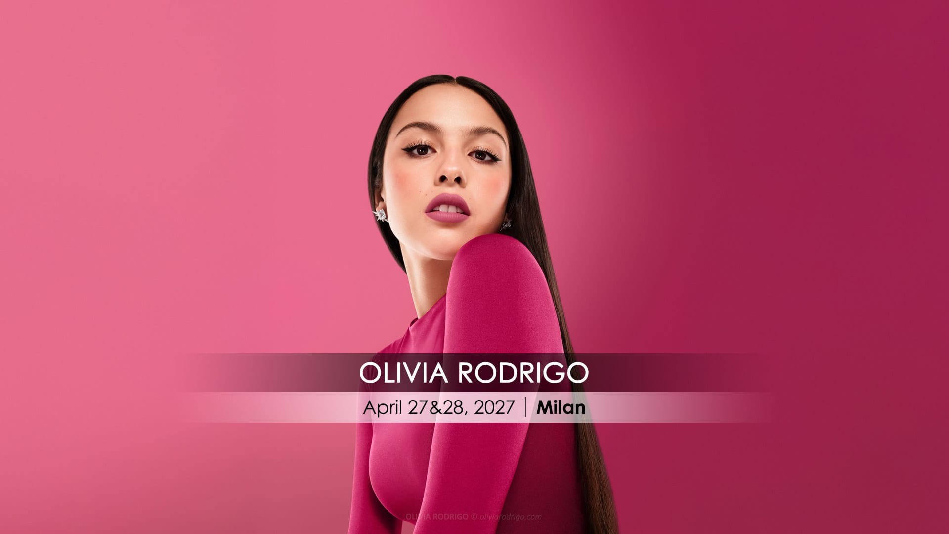 Olivia Rodrigo - The Unraveled Tour 2027 2 Olivia Rodrigo - Concert in Milan 2027