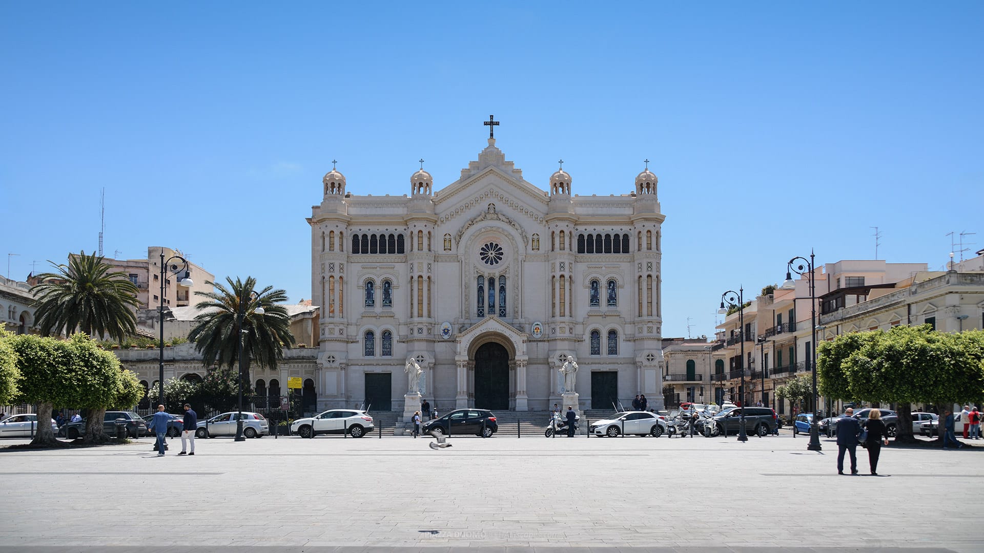 Piazza Duomo - Reggio Calabria