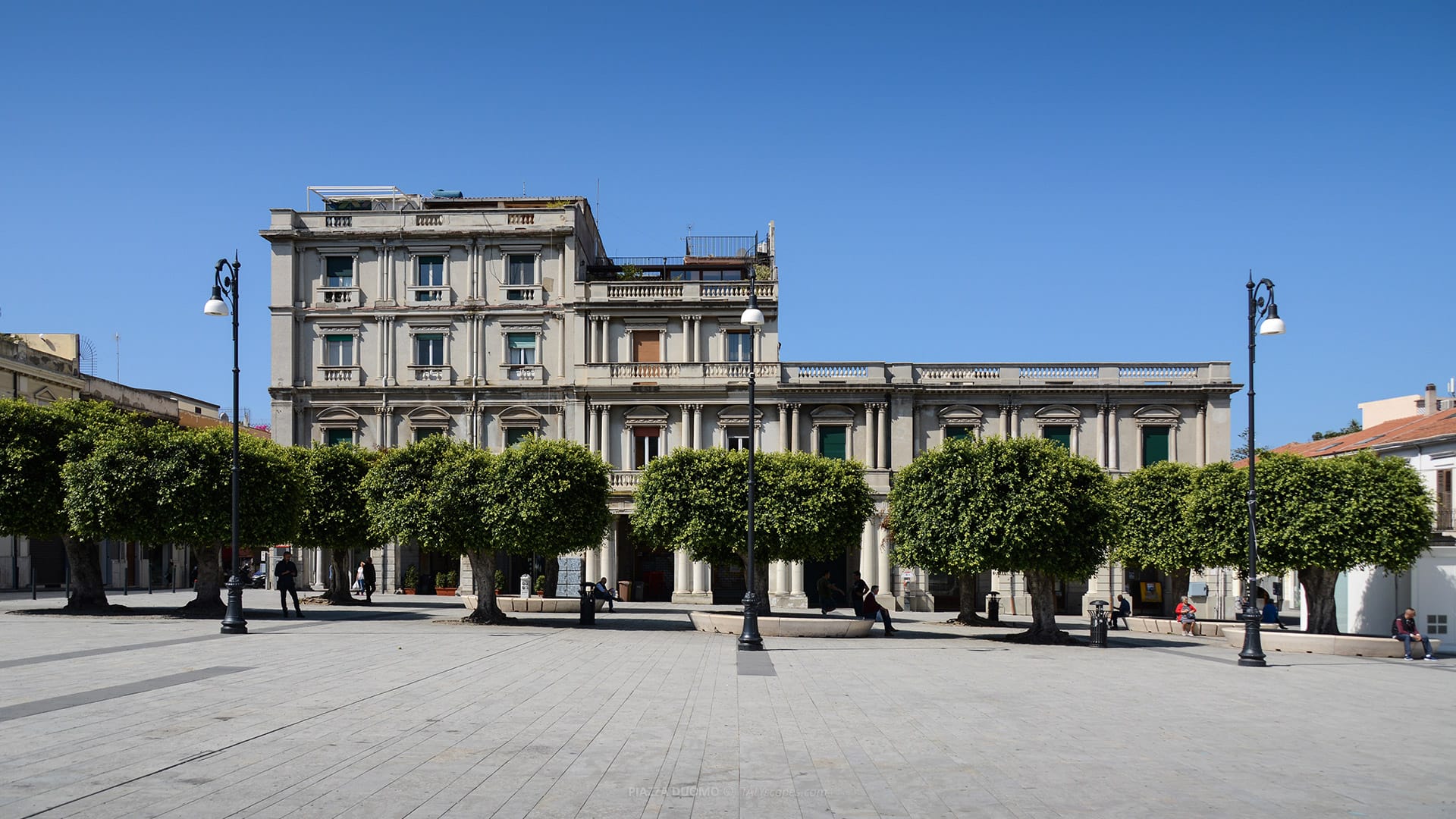 Piazza Duomo - Reggio Calabria