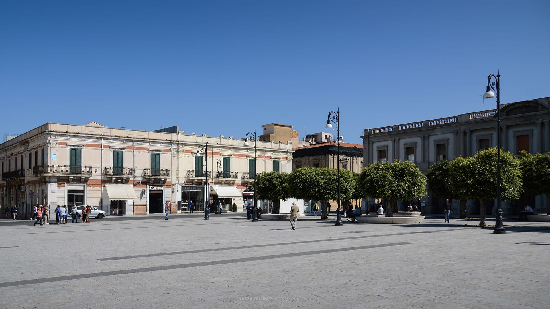Piazza Duomo - Reggio Calabria