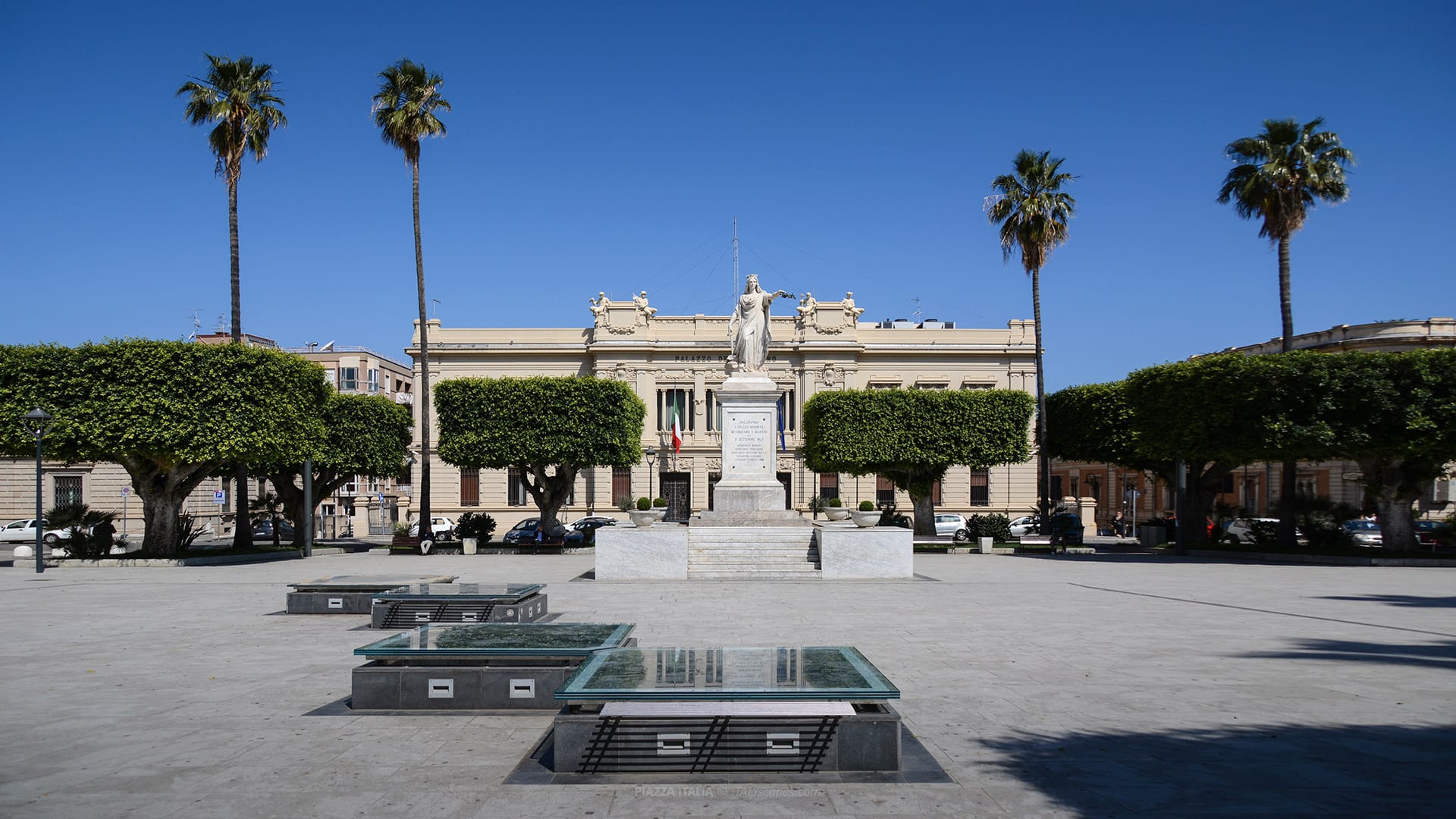 Piazza Italia - Reggio Calabria