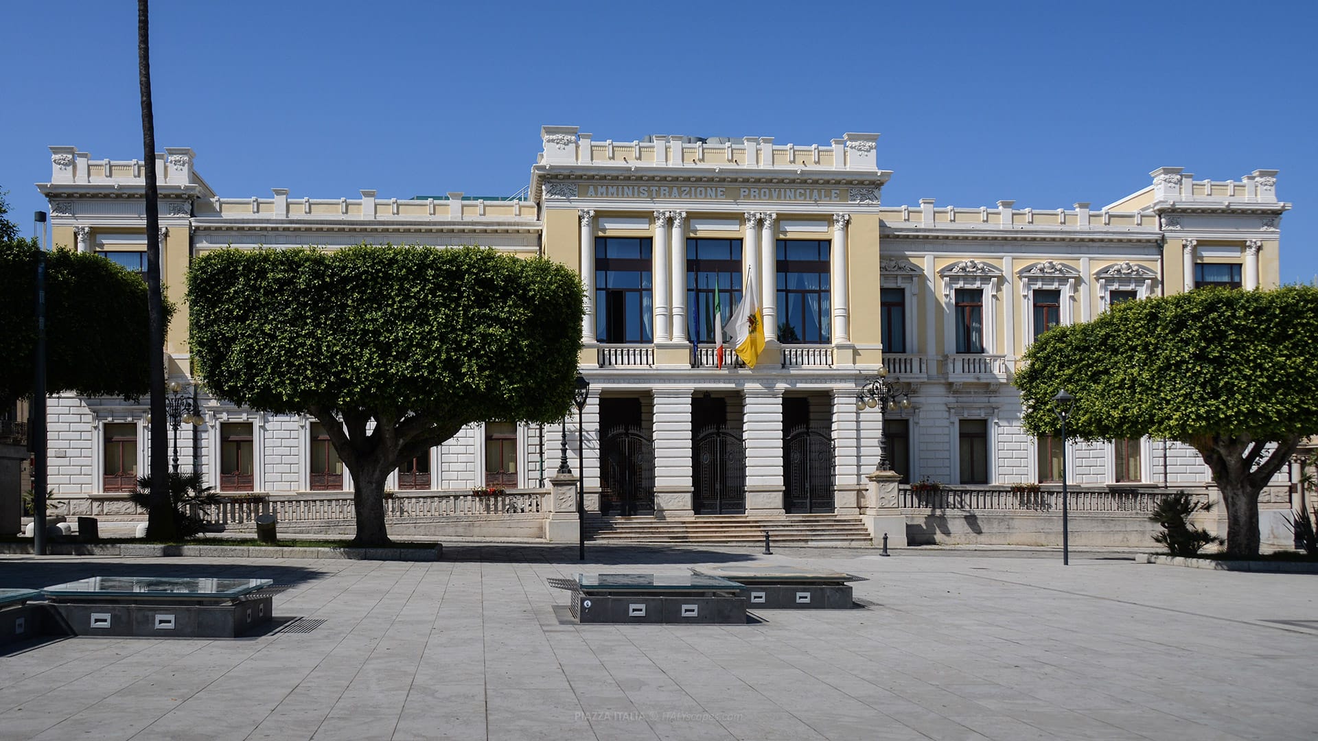 Piazza Italia - Reggio Calabria